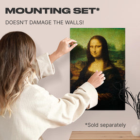 Mona Lisa 1000 Piece Wooden Jigsaw Puzzle