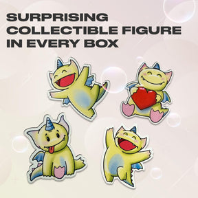 Kitty Bubblezz Round 30 Piece Wooden Jigsaw Puzzle
