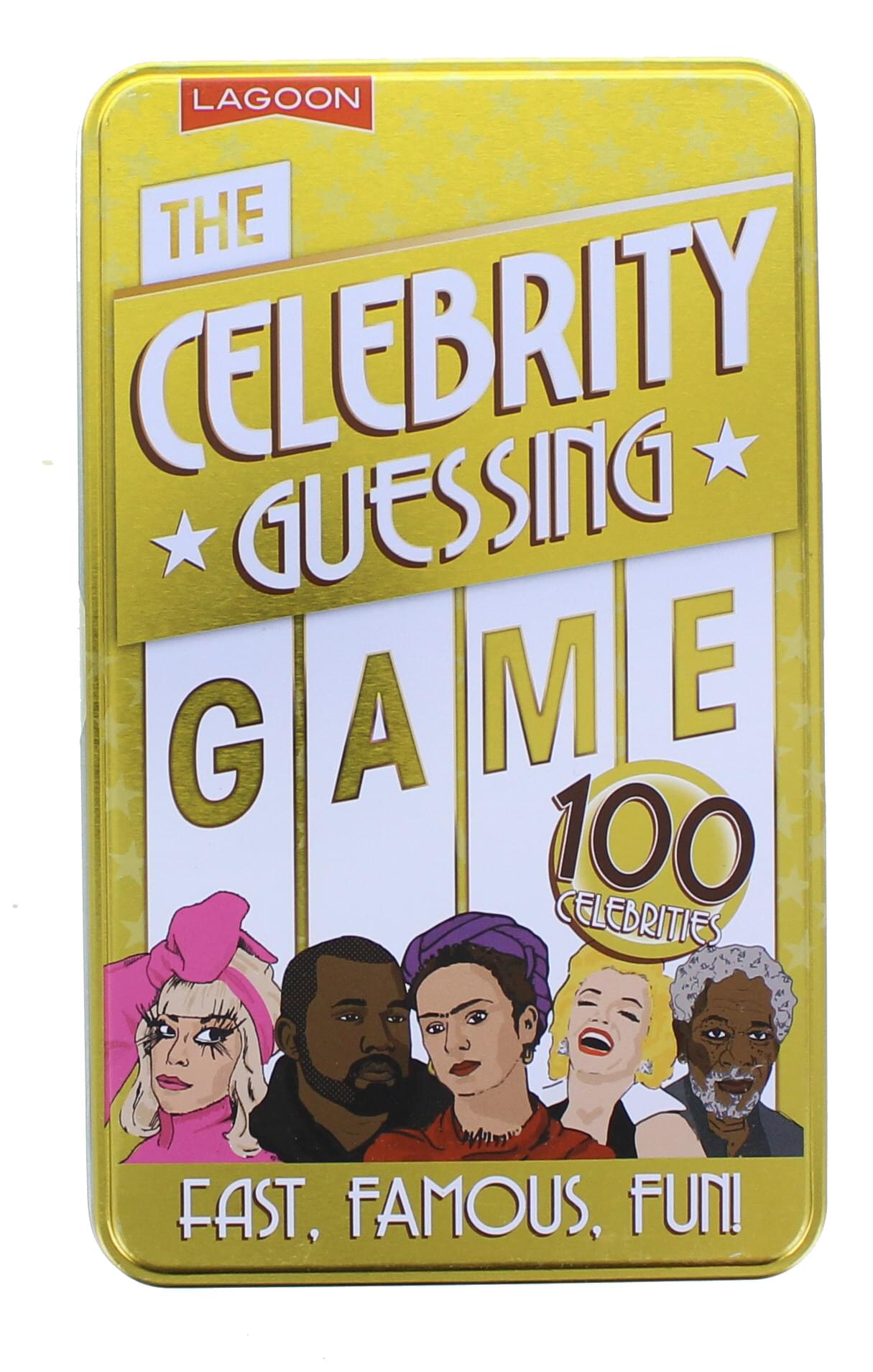 The Celebrity Guessing Card Game | For 4+ Players
