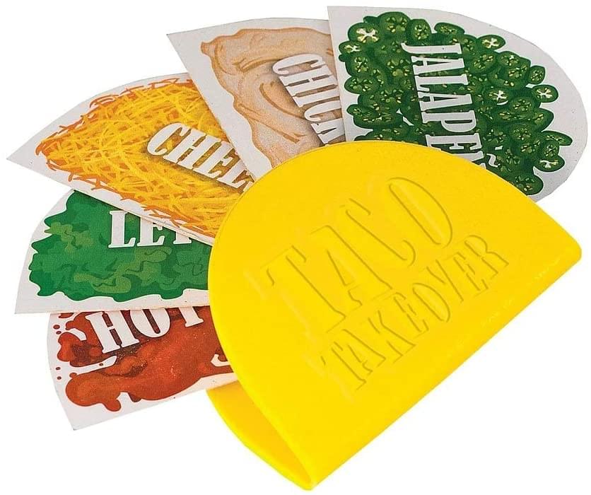 Taco Takeover Board Game | For 2-4 Players