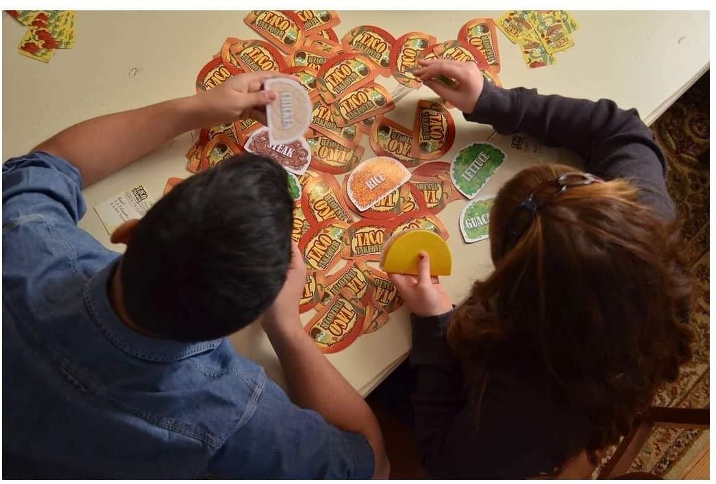 Taco Takeover Board Game | For 2-4 Players