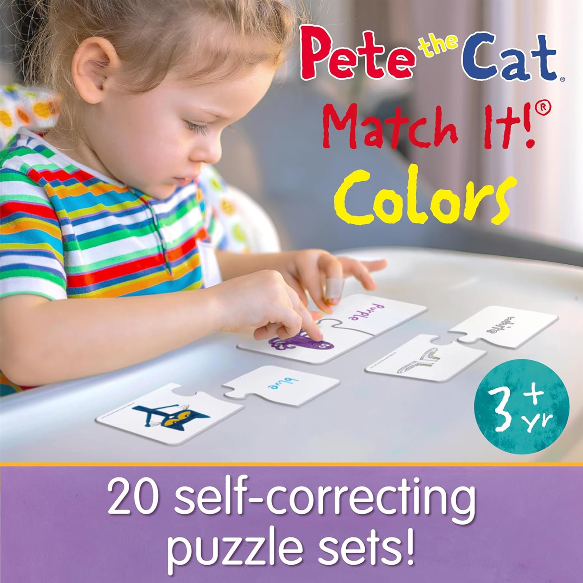 Pete the Cat Match It! Colors Game