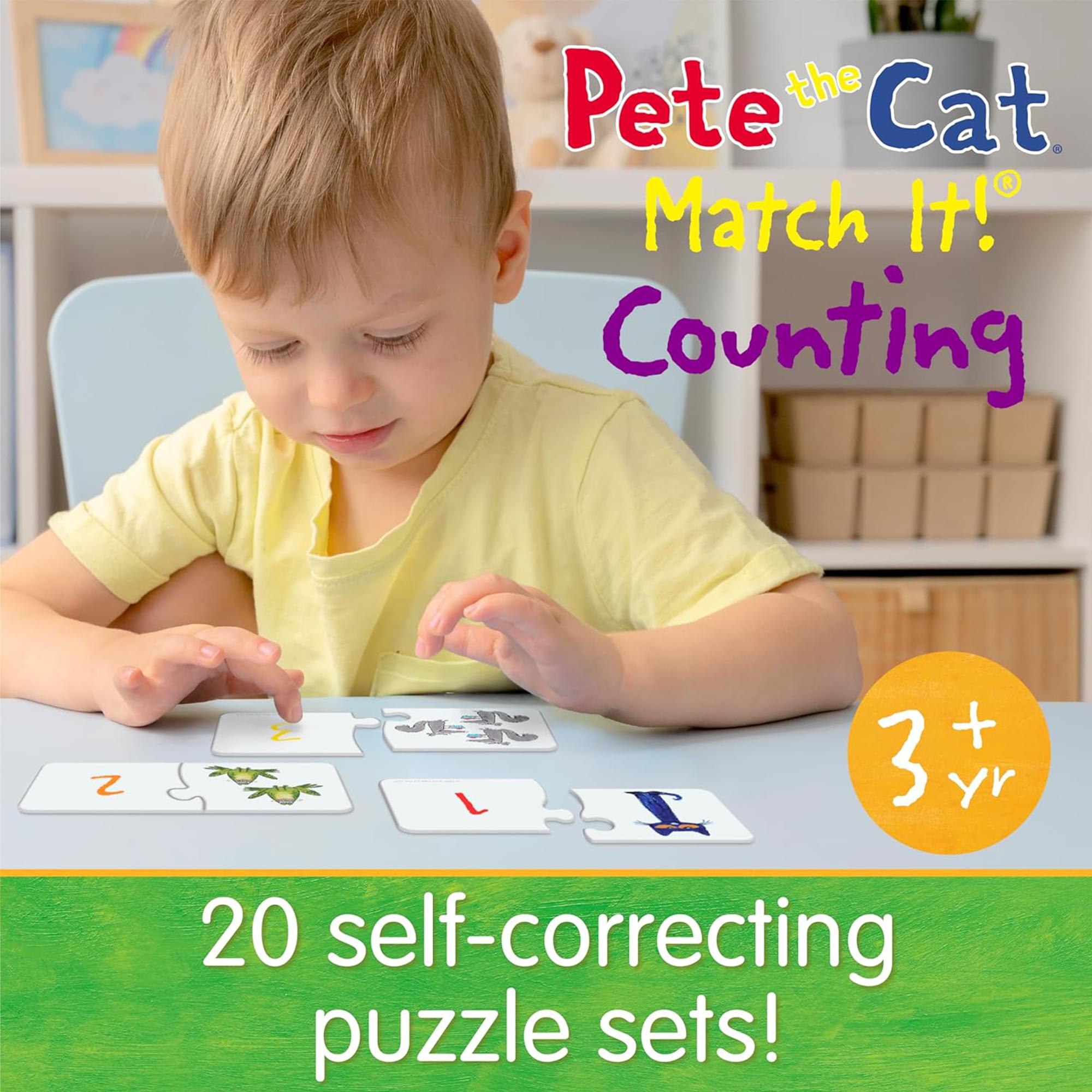 Pete the Cat Match It! Counting Game