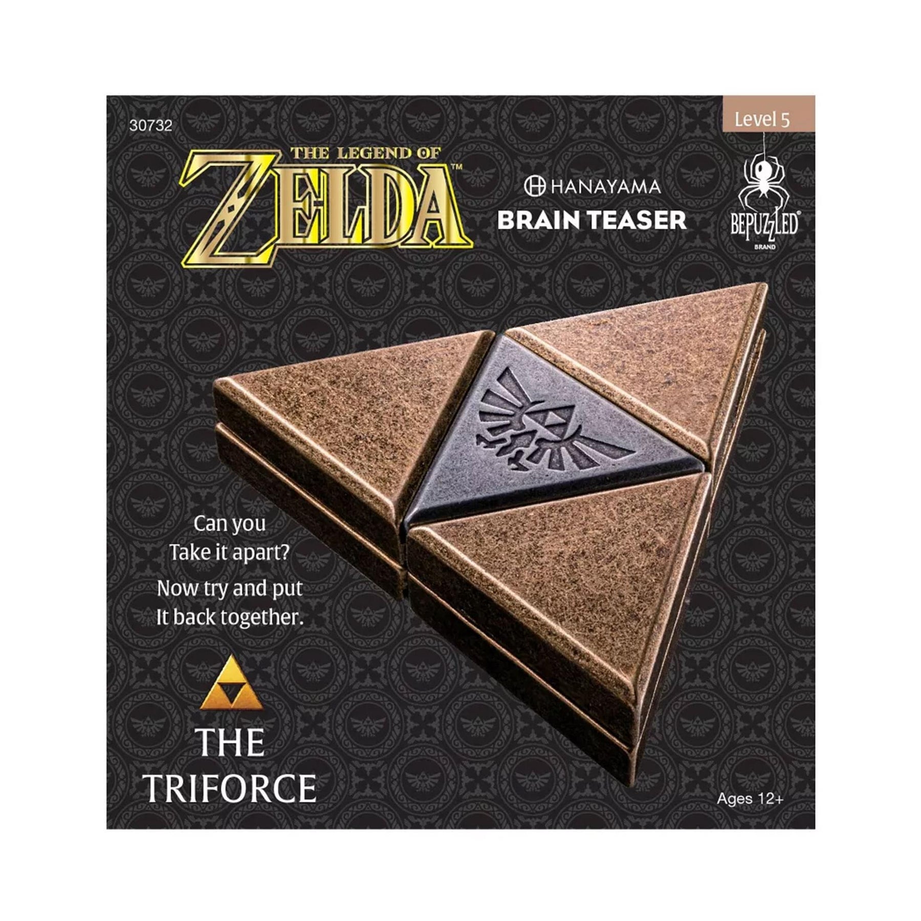 The Legend Of Zelda Triforce Hanayama Puzzle | Level 5