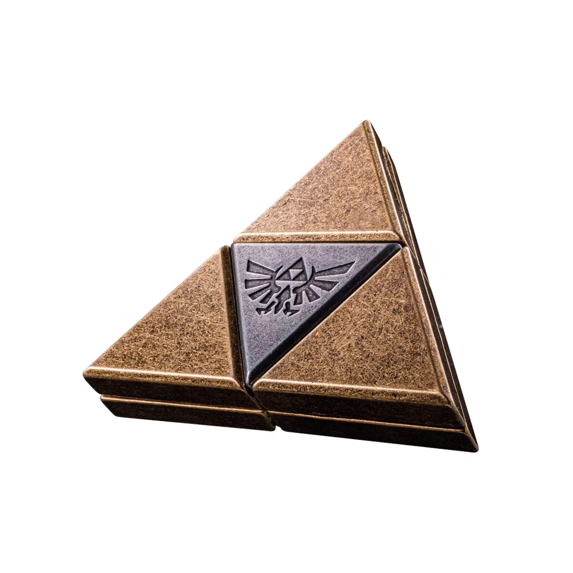 The Legend Of Zelda Triforce Hanayama Puzzle | Level 5