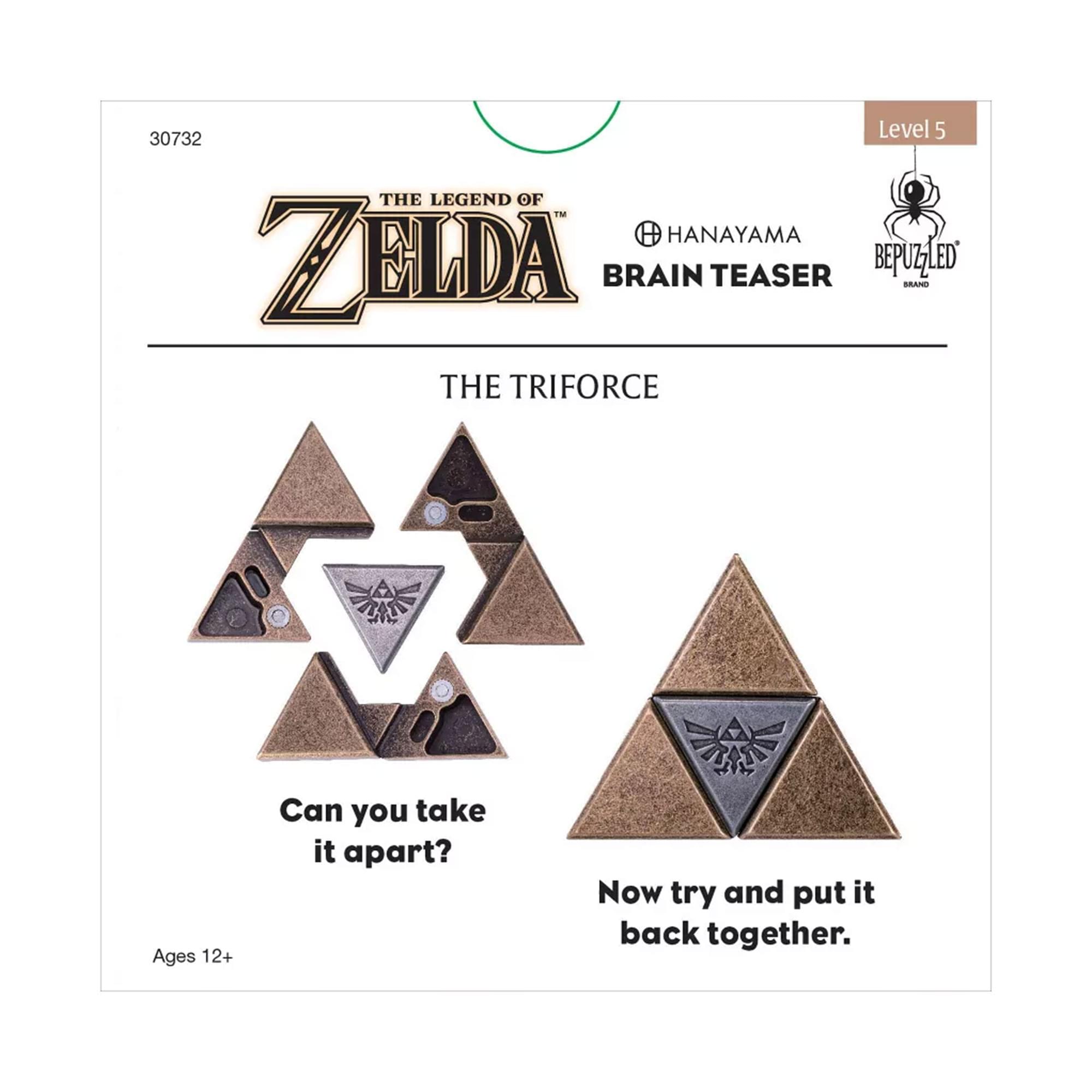 The Legend Of Zelda Triforce Hanayama Puzzle | Level 5