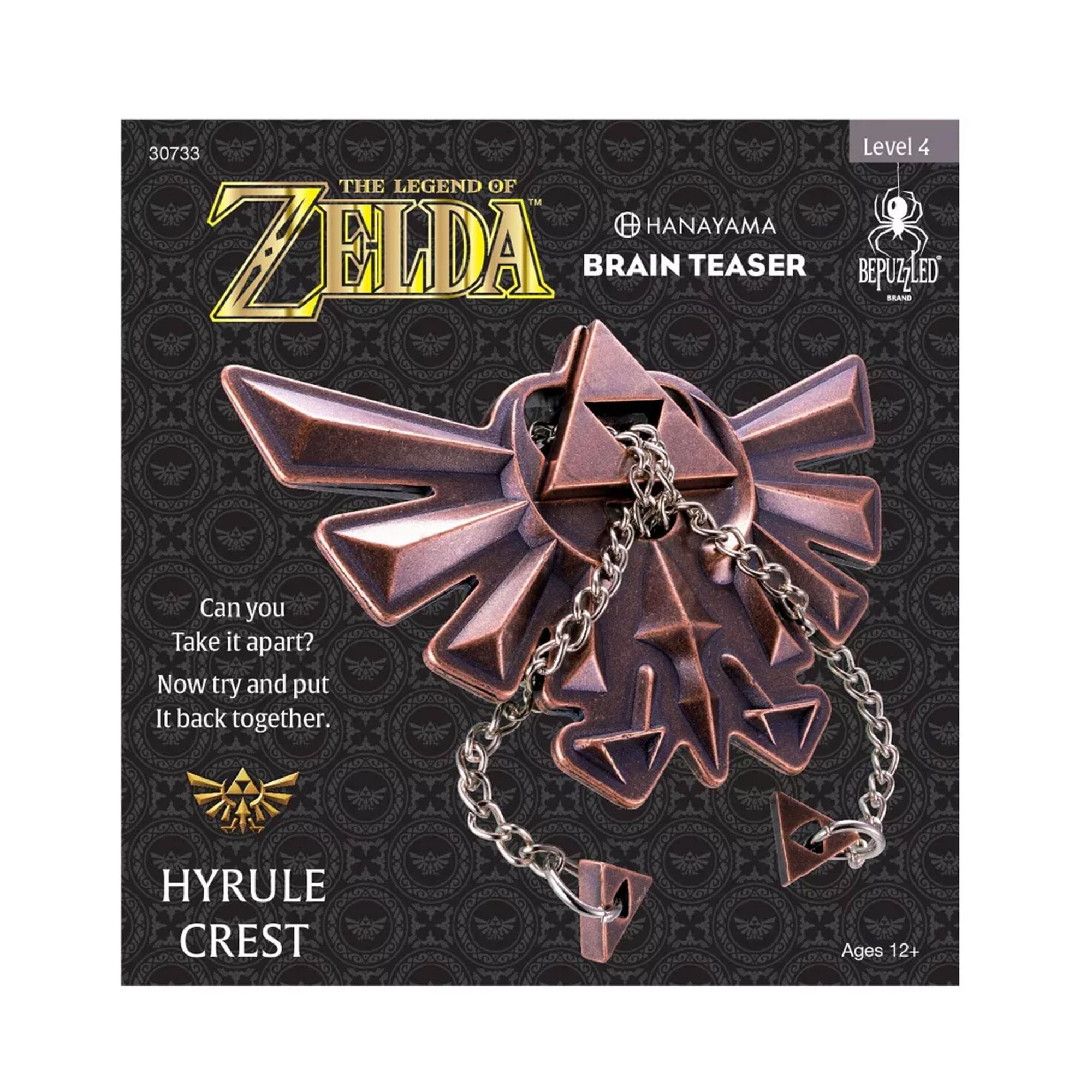 The Legend Of Zelda Hyrule Crest Hanayama Puzzle | Level 4