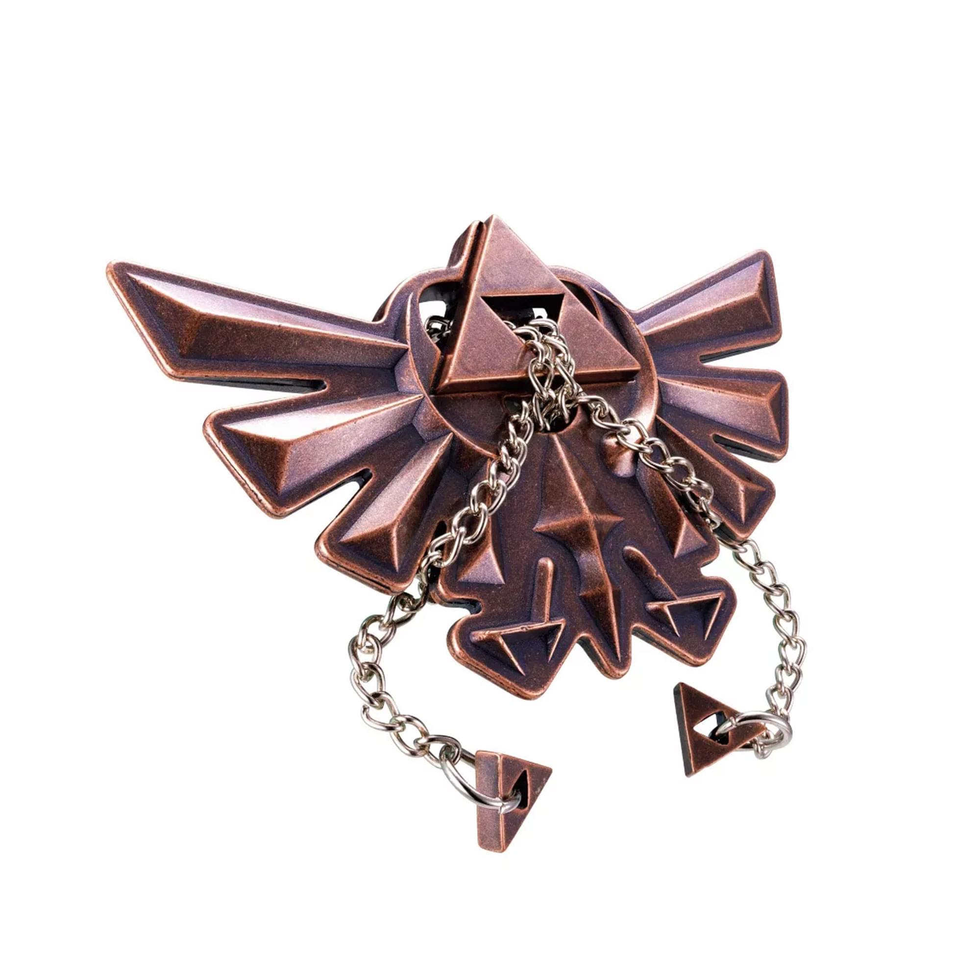 The Legend Of Zelda Hyrule Crest Hanayama Puzzle | Level 4