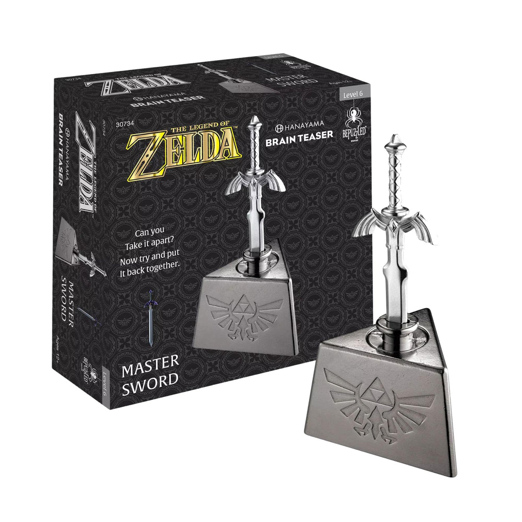 Legend Of Zelda Master Sword Hanayama Puzzle | Free Shipping