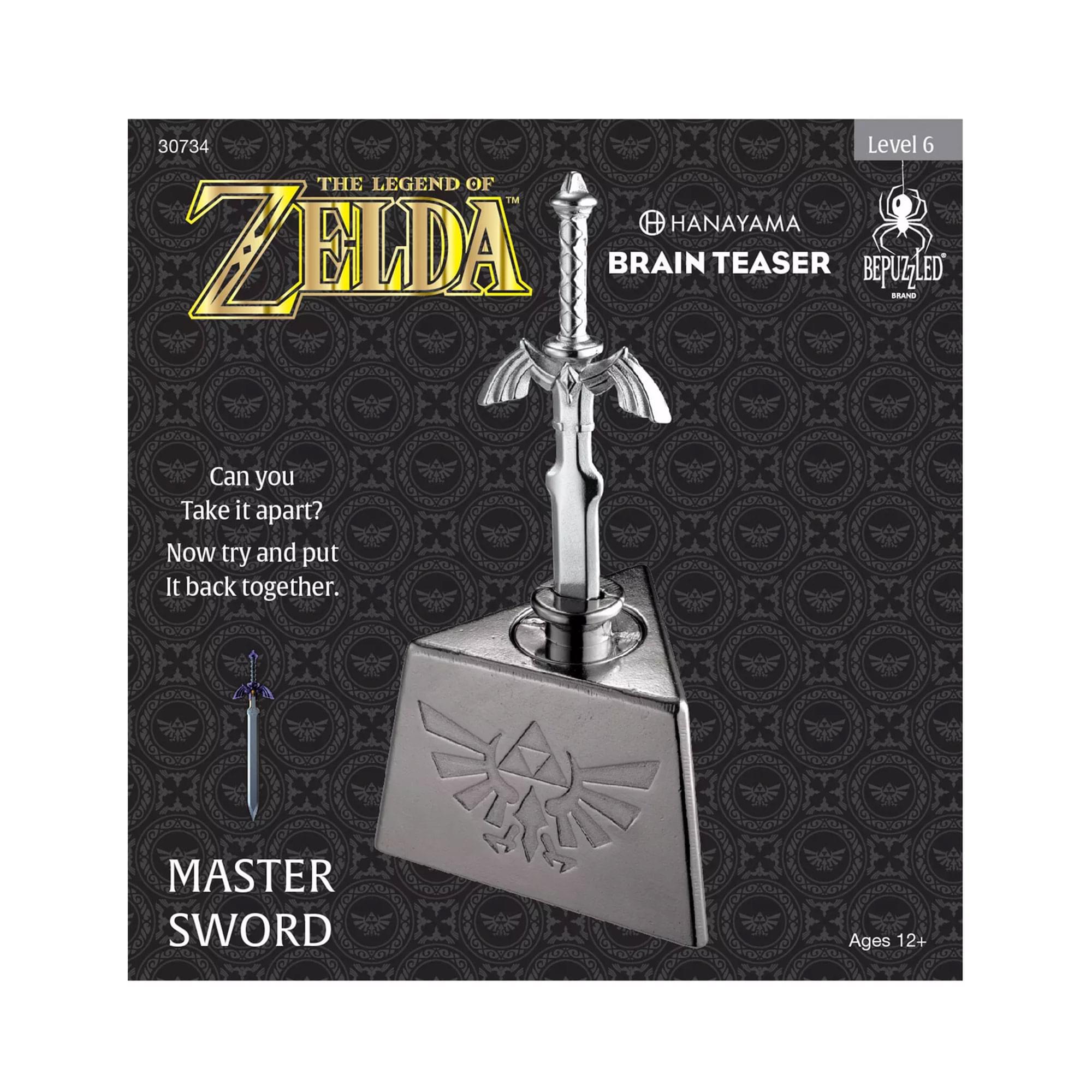 The Legend Of Zelda Master Sword Hanayama Puzzle | Level 6
