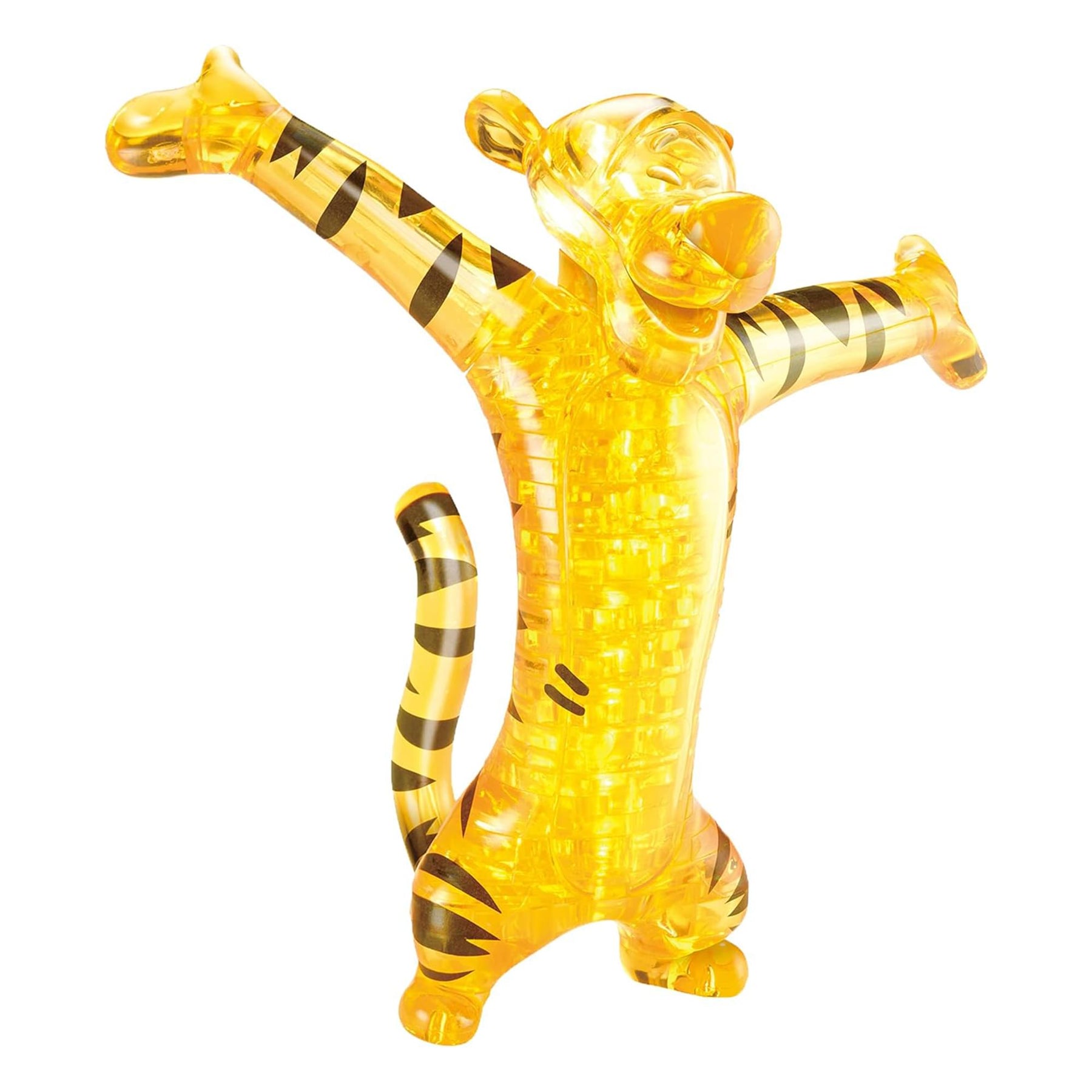 Disney Winnie the Pooh 38 Piece 3D Crystal Puzzle | Tigger
