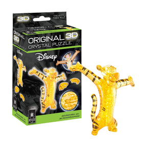 Disney Winnie the Pooh 38 Piece 3D Crystal Puzzle | Tigger