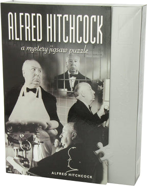 Alfred Hitchcock 1000 Piece Classic Mystery Jigsaw Puzzle