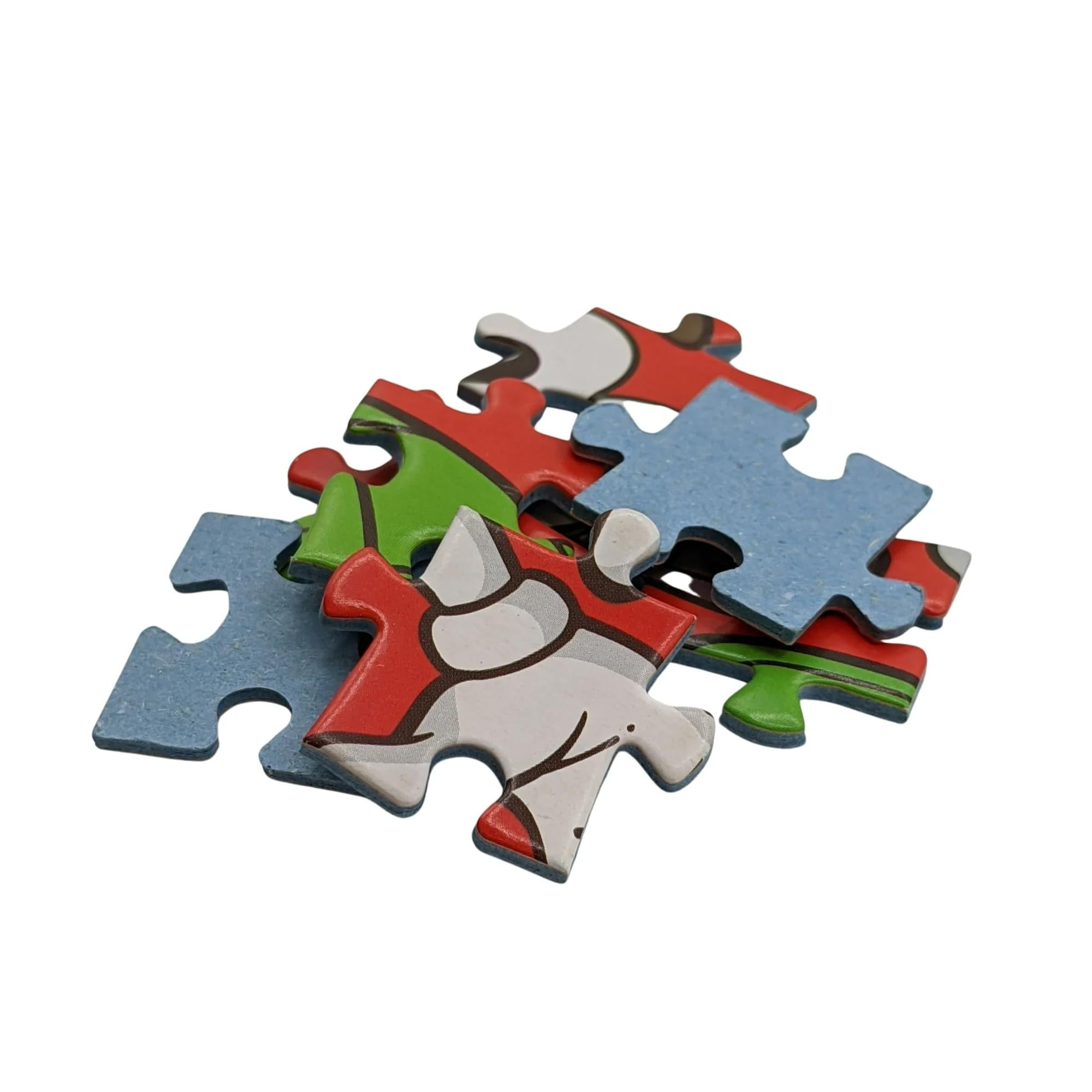 Mr. Potato Head Impossibles 1000 Piece Jigsaw Puzzle | No Edge | 5 Extra Pieces