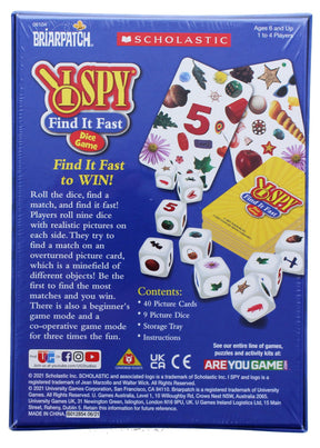 I SPY Find It Fast Game | 1-4 Players