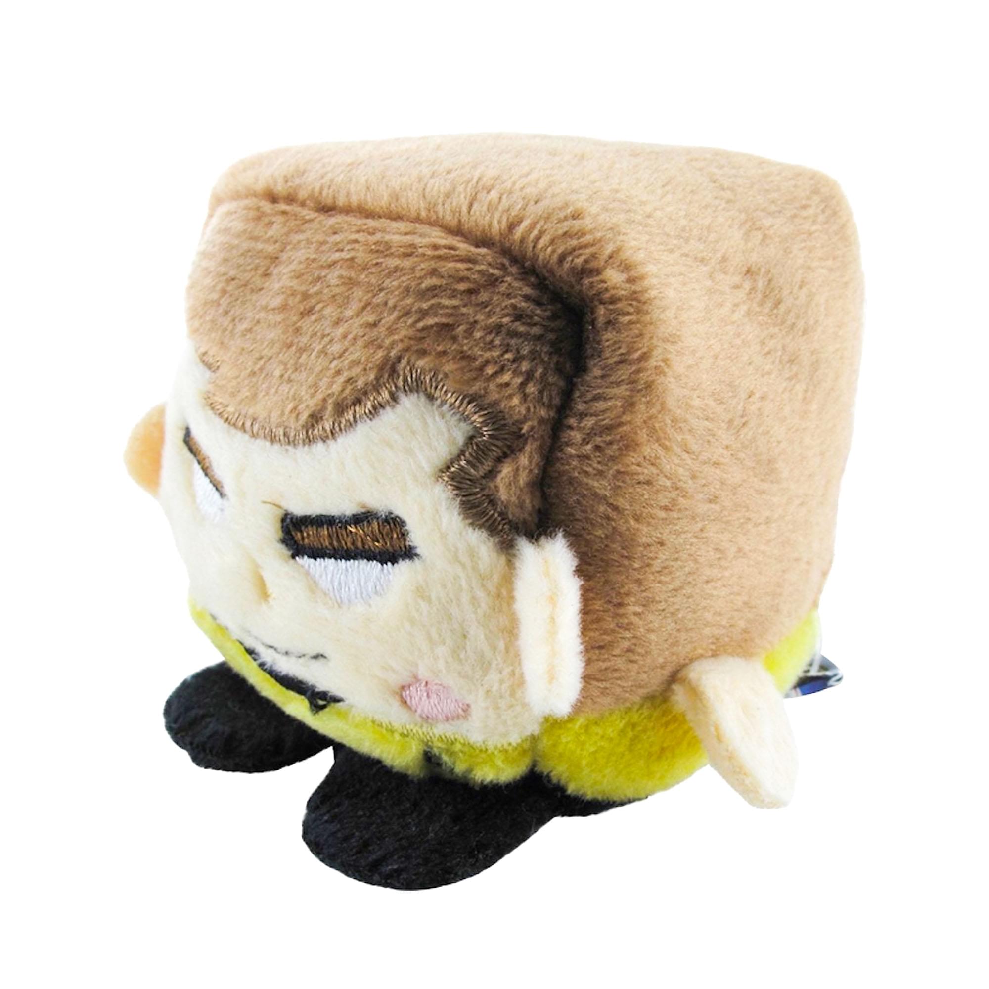 Star Trek 2.5" Kawaii Cube Plush: Captain Kirk