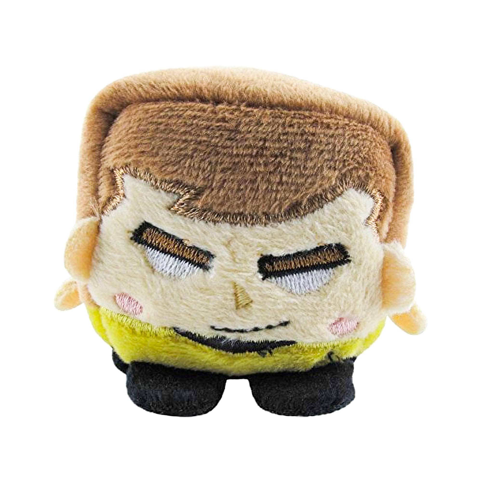 Star Trek 2.5" Kawaii Cube Plush: Captain Kirk