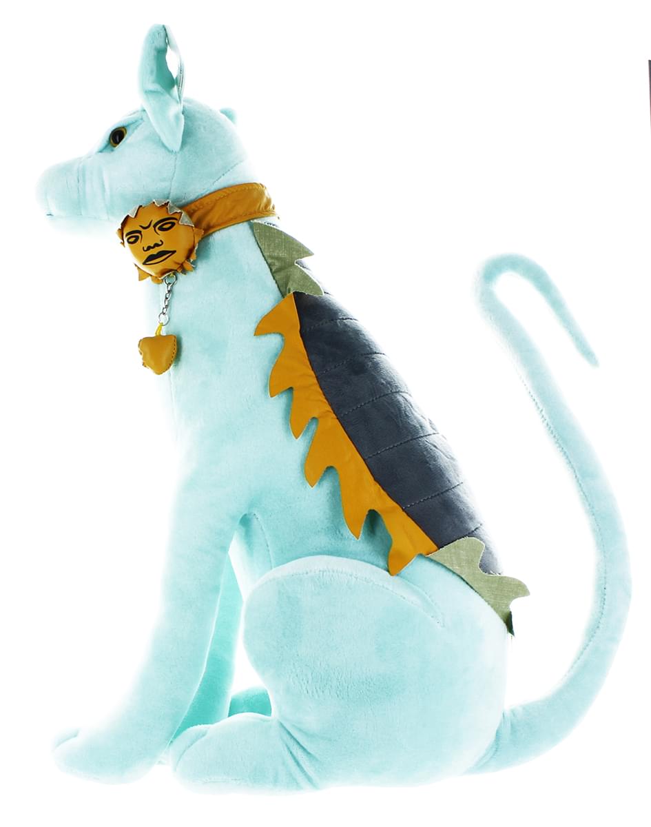 SAGA Lying Cat Plush Toy | 18 Inches Tall