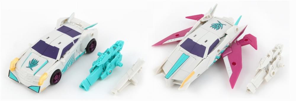 Transformers BotCon 2014 Pirate Clone Pounce and Wingspan Figure Set