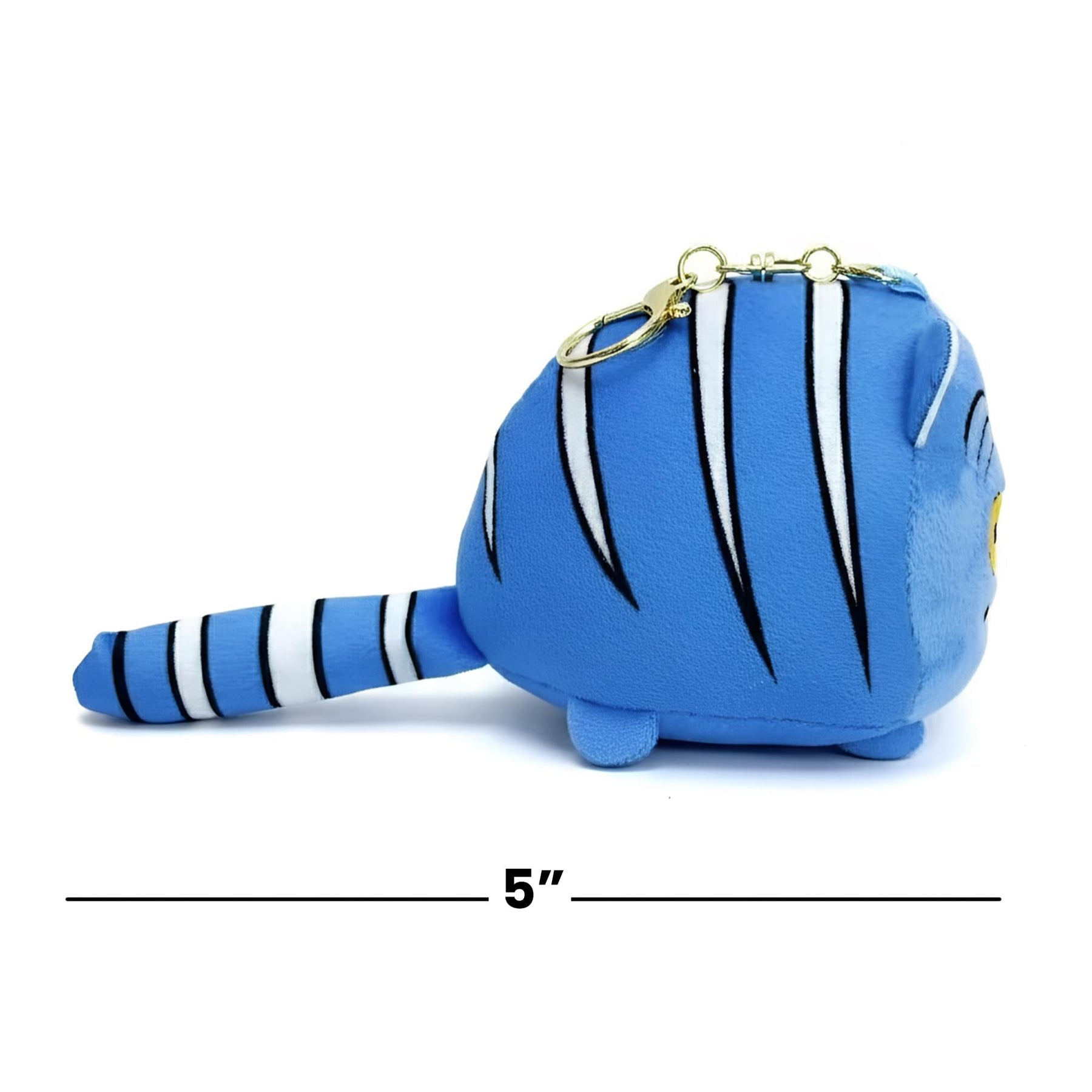 K-Pop Demon Hunters 5-Inch Plush Key Ring | Derpy Ball