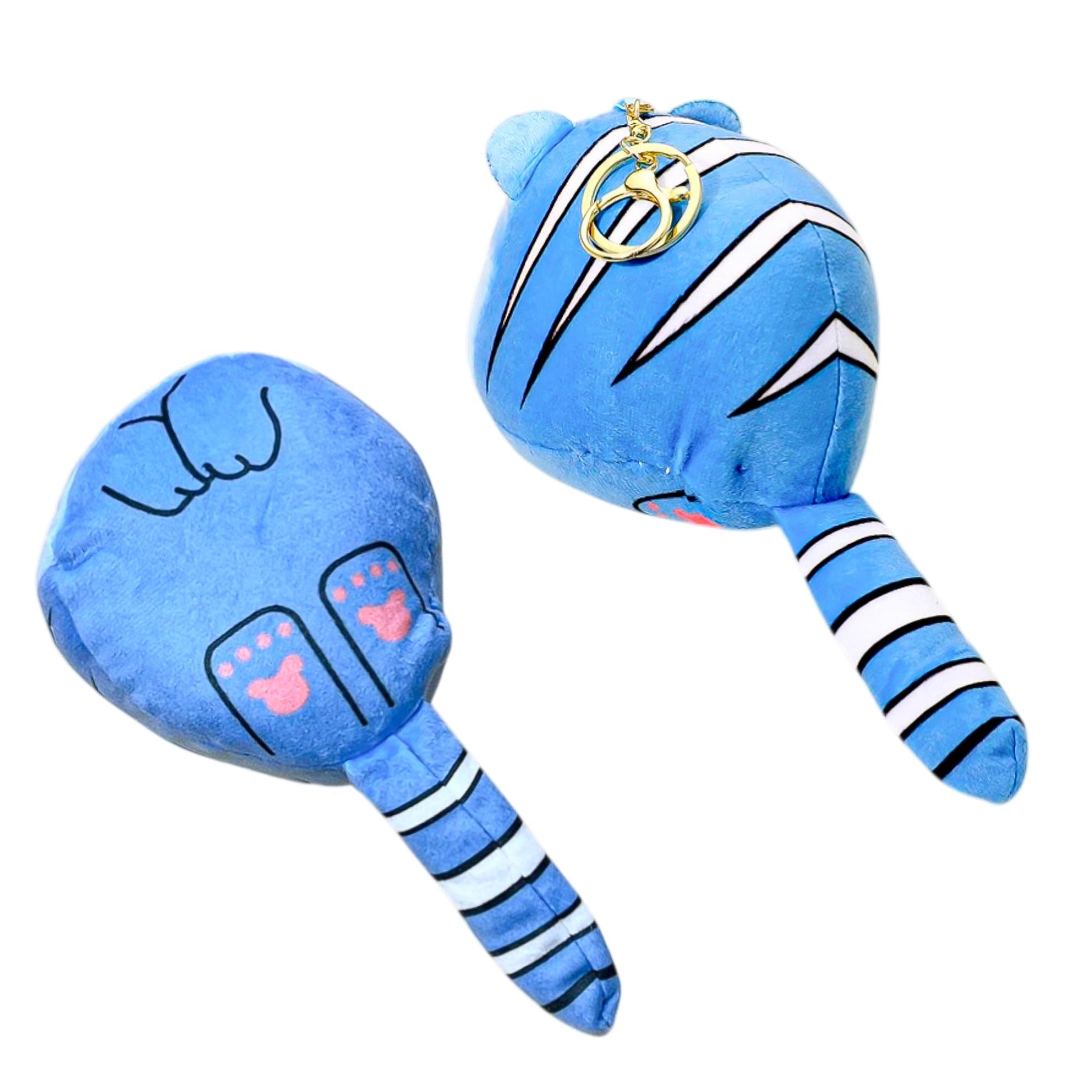 K-Pop Demon Hunters 5-Inch Plush Key Ring | Derpy Ball