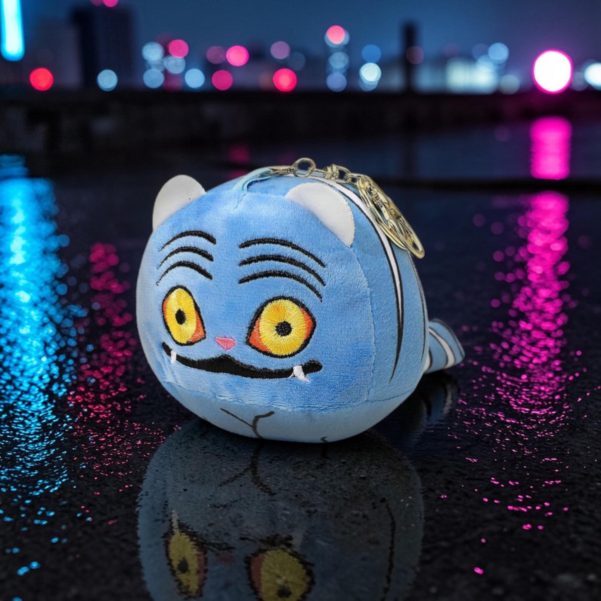 K-Pop Demon Hunters 5-Inch Plush Key Ring | Derpy Ball
