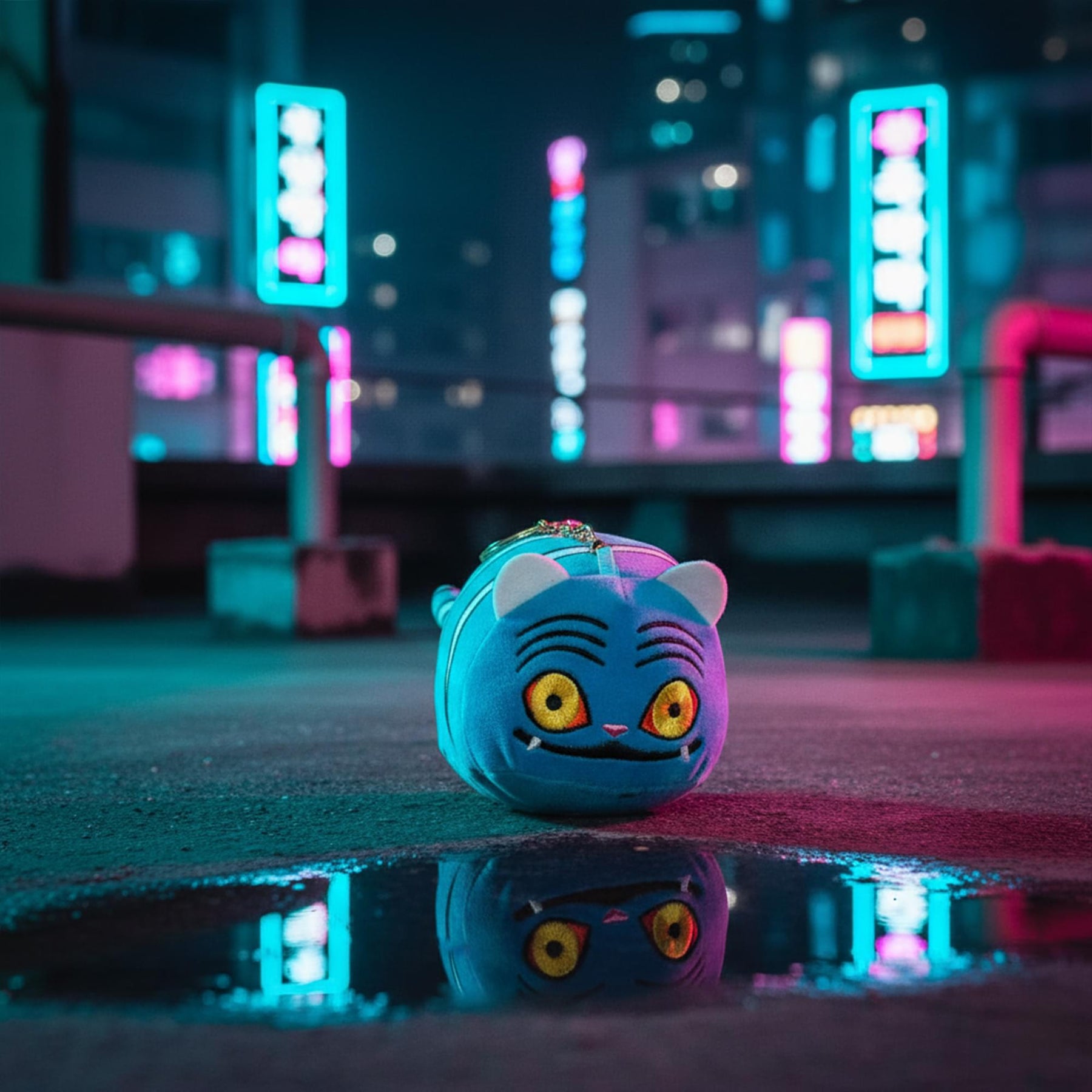 K-Pop Demon Hunters 5-Inch Plush Key Ring | Derpy Ball