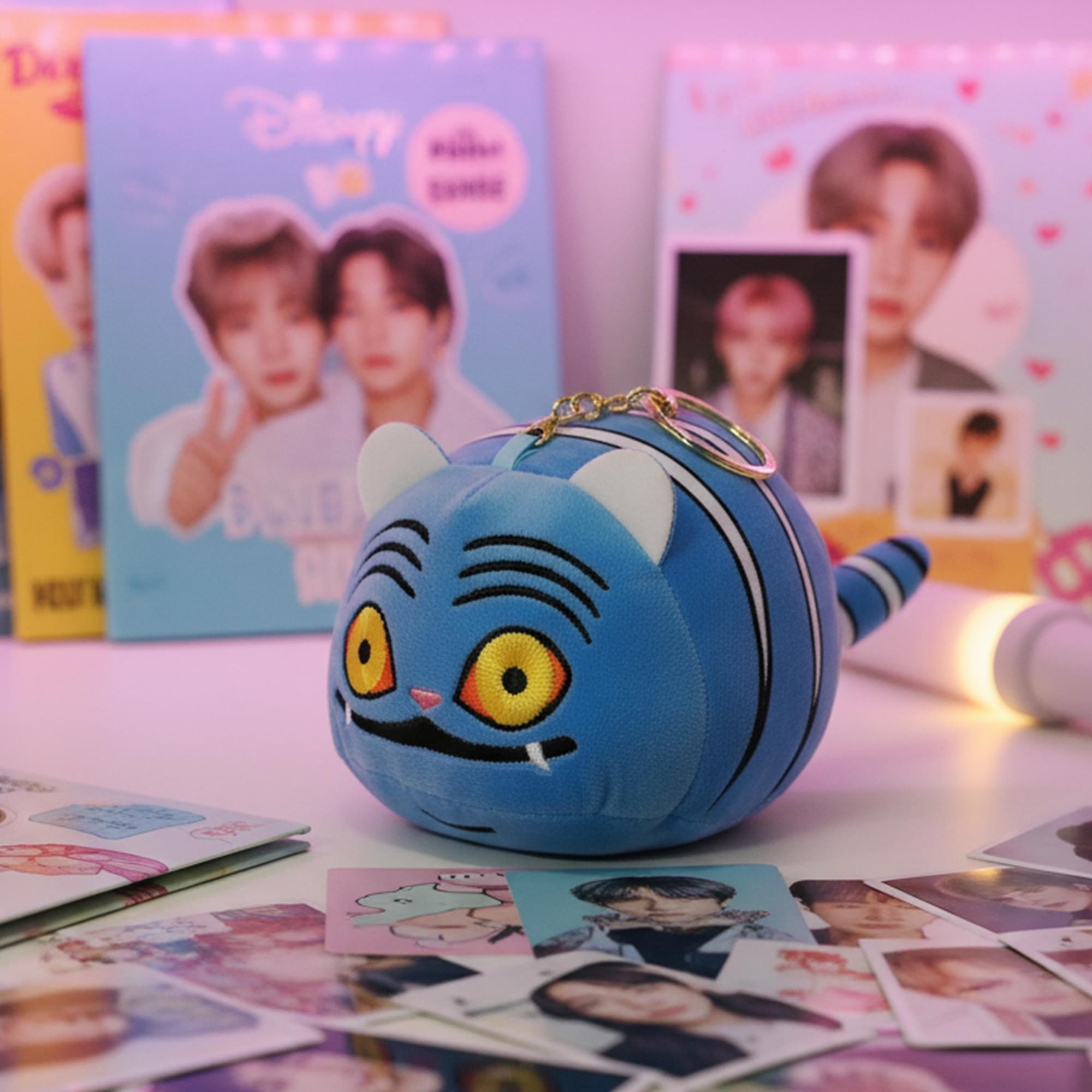 K-Pop Demon Hunters 5-Inch Plush Key Ring | Derpy Ball