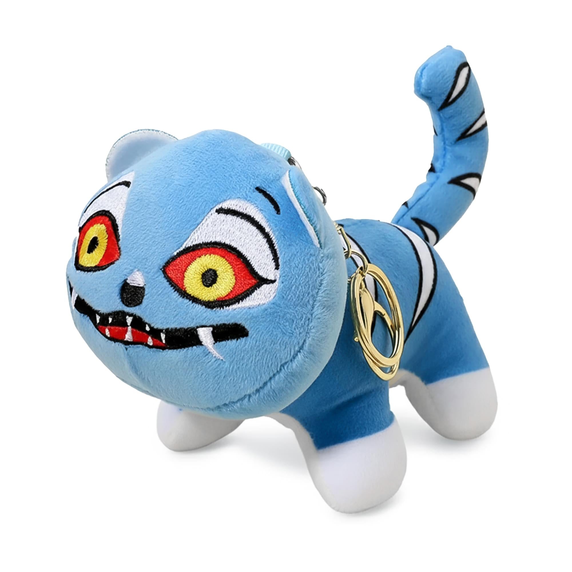 K-Pop Demon Hunters 5-Inch Plush Key Ring | Derpy Cheeky
