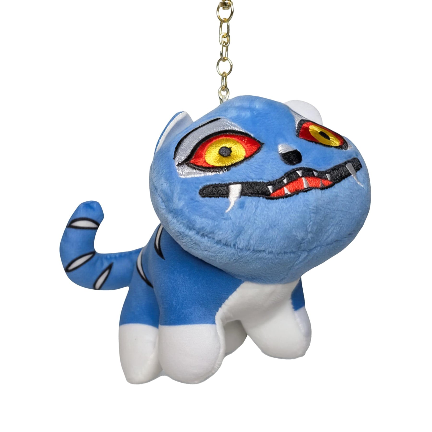 K-Pop Demon Hunters 5-Inch Plush Key Ring | Derpy Cheeky