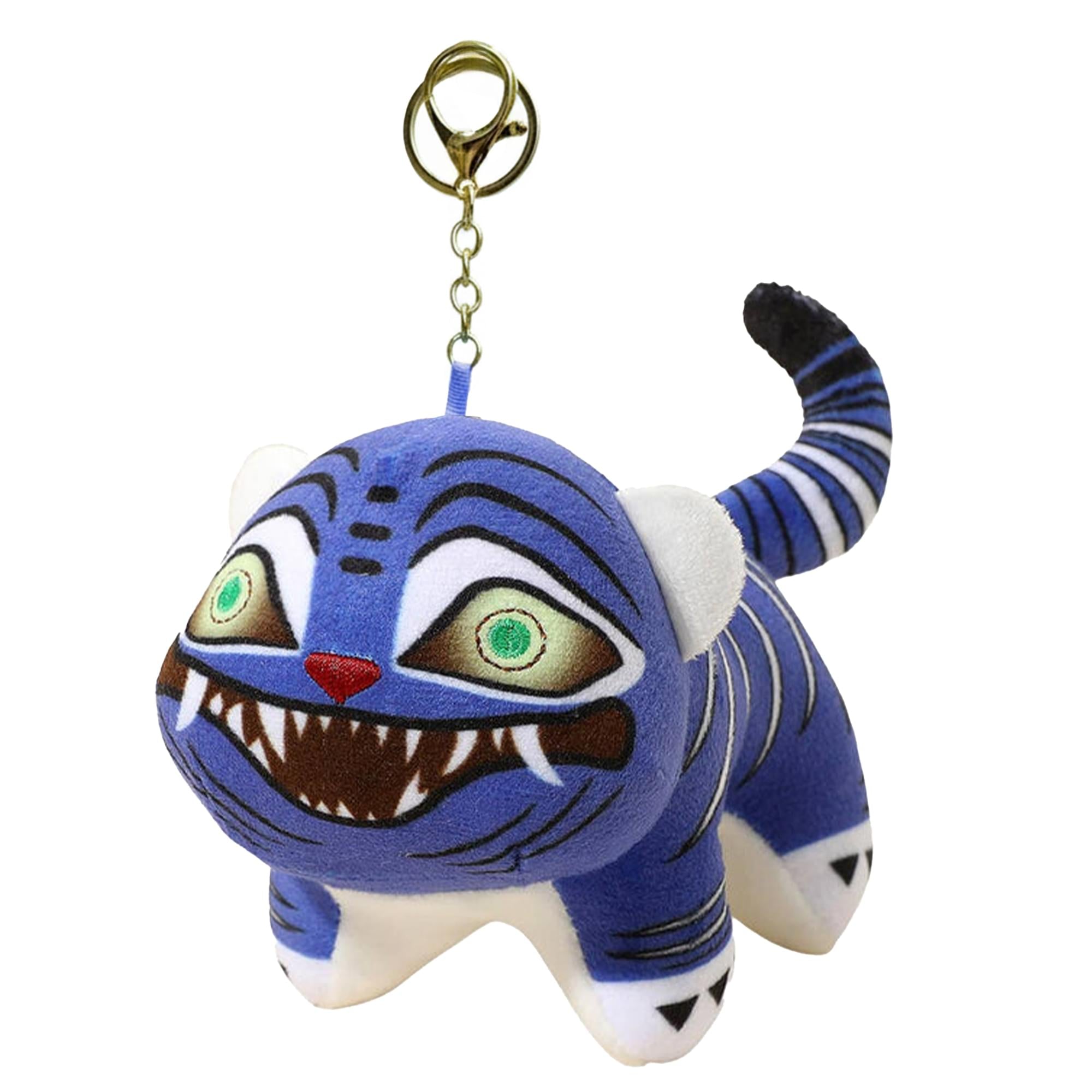 K-Pop Demon Hunters 5-Inch Plush Key Ring | Derpy Green Eyes