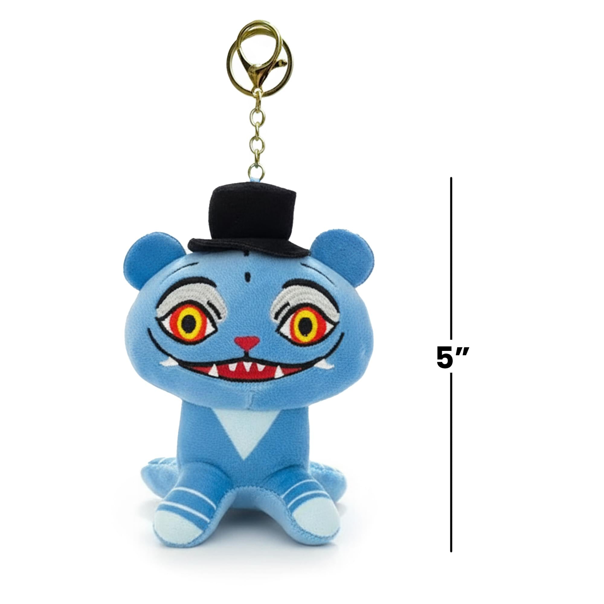 K-Pop Demon Hunters 5-Inch Plush Key Ring | Derpy Hat