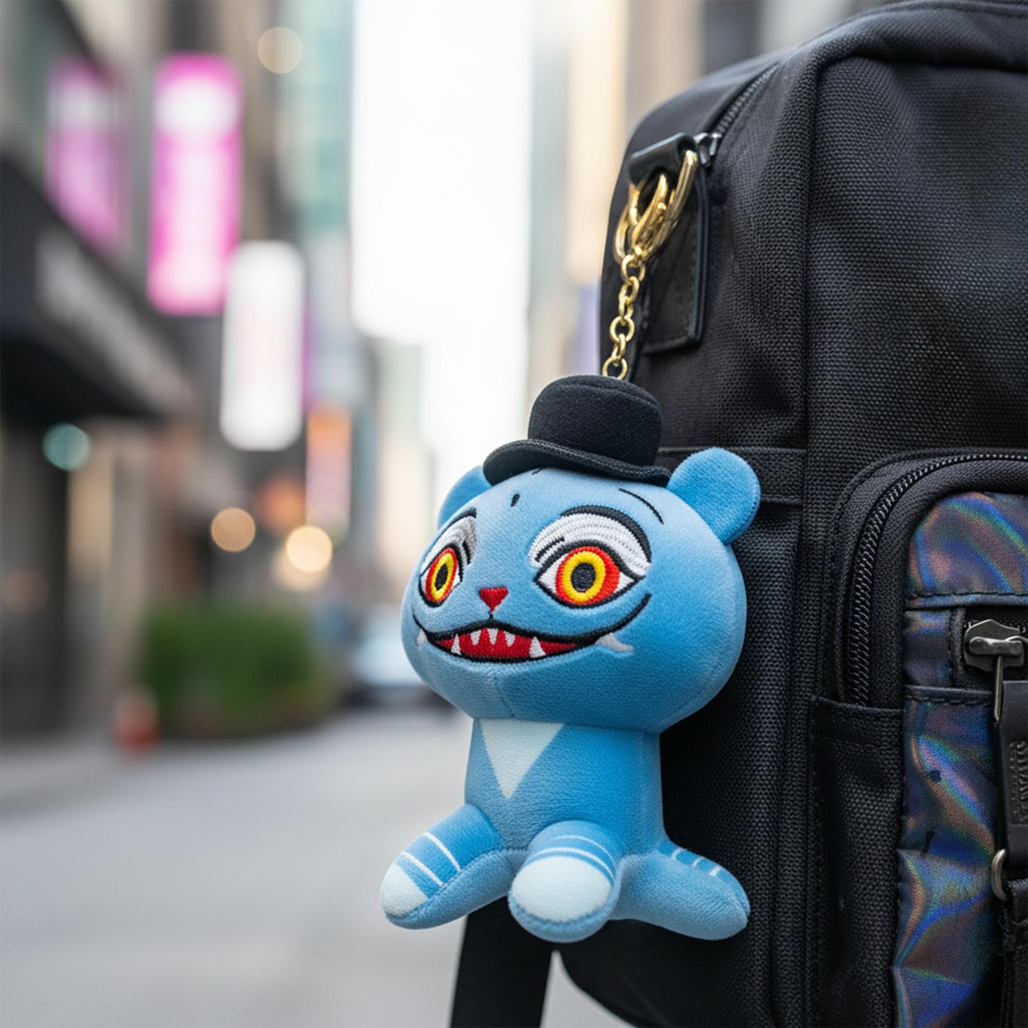 K-Pop Demon Hunters 5-Inch Plush Key Ring | Derpy Hat