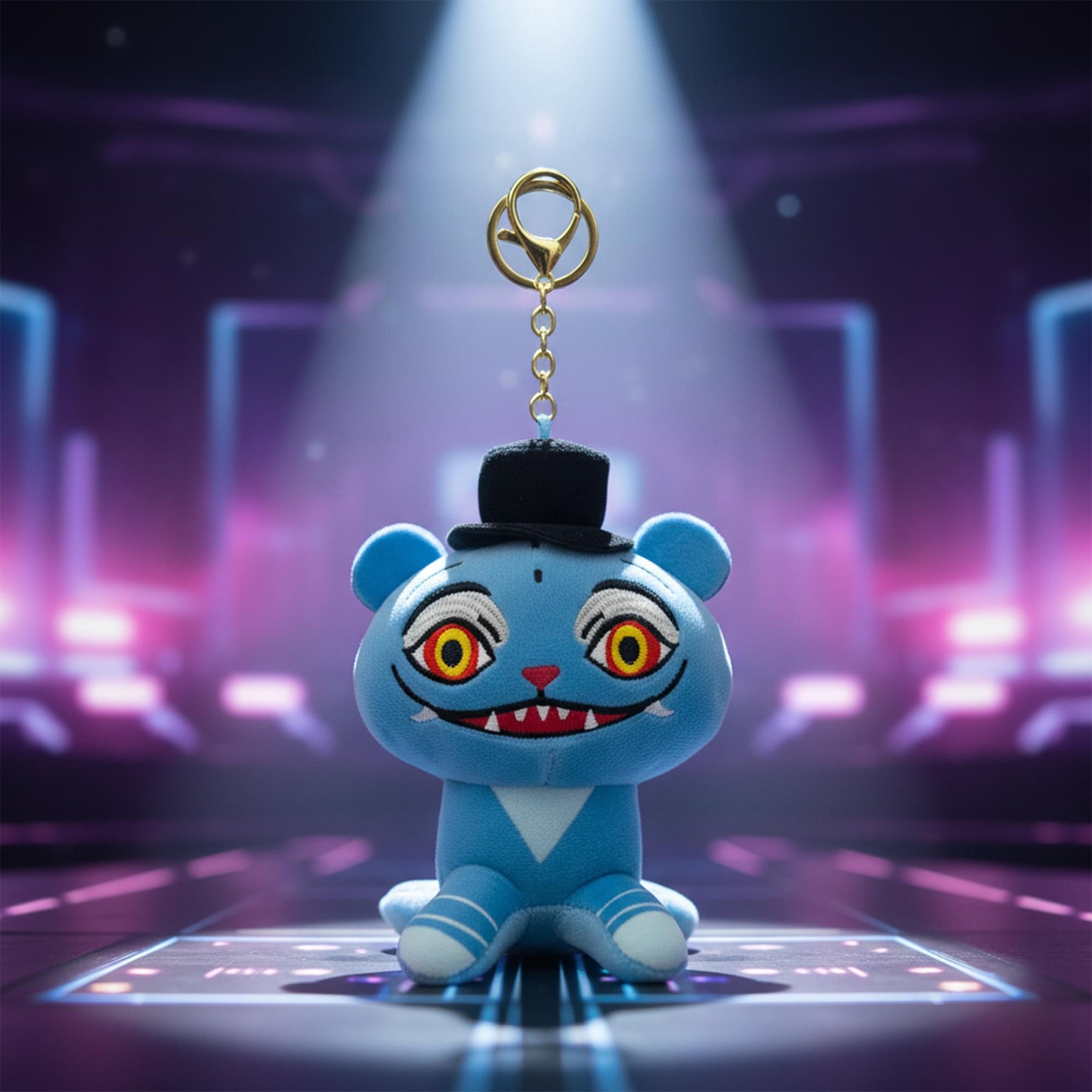K-Pop Demon Hunters 5-Inch Plush Key Ring | Derpy Hat