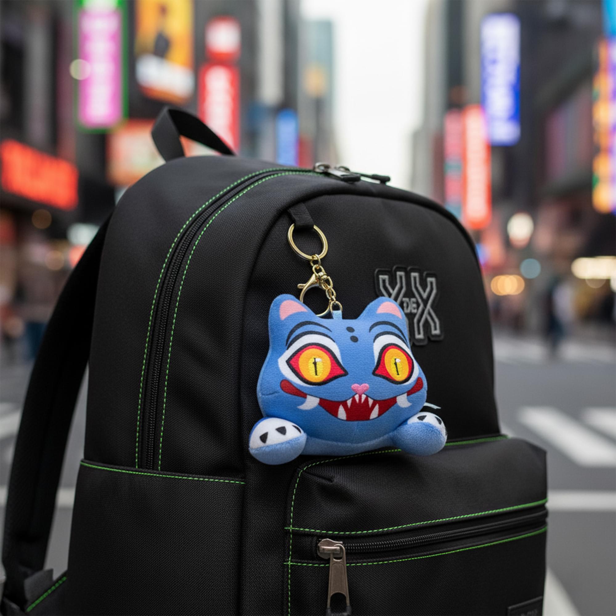 K-Pop Demon Hunters 5-Inch Plush Key Ring | Derpy Slit Pupils