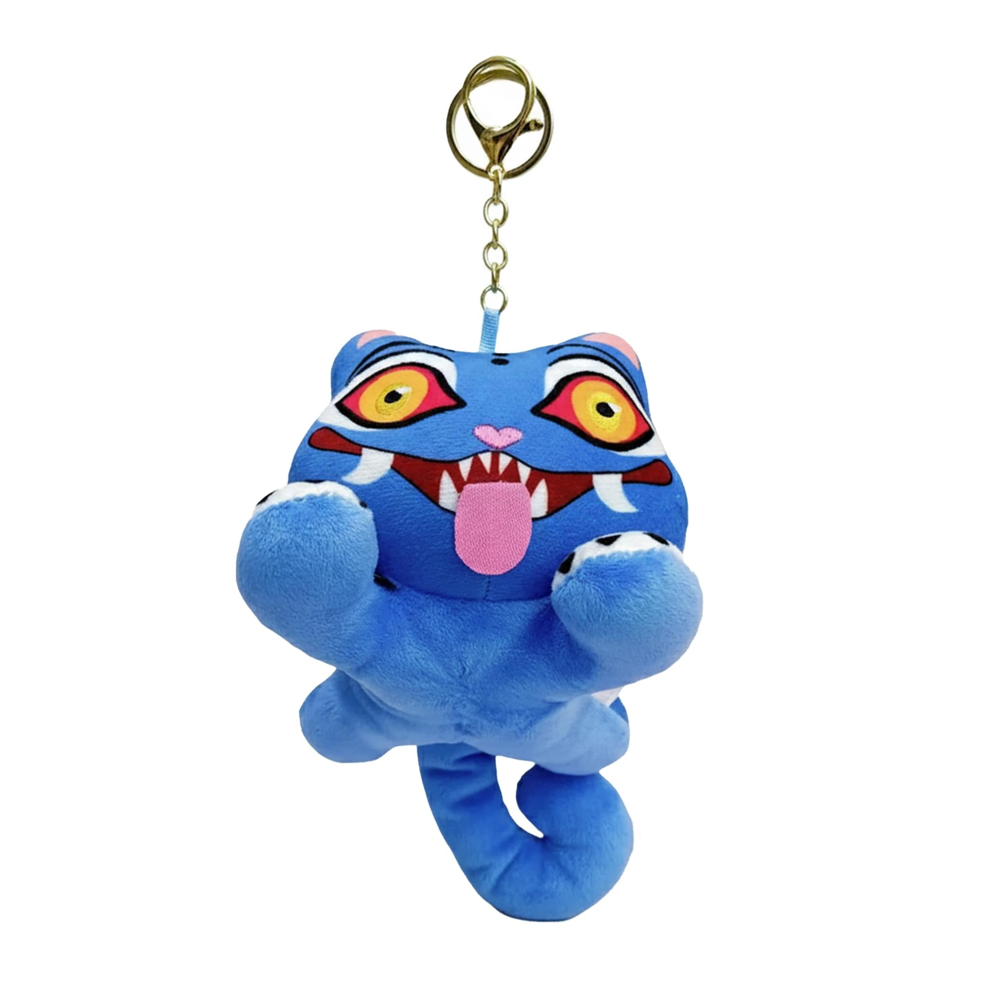 K-Pop Demon Hunters 5-Inch Plush Key Ring | Derpy Tongue