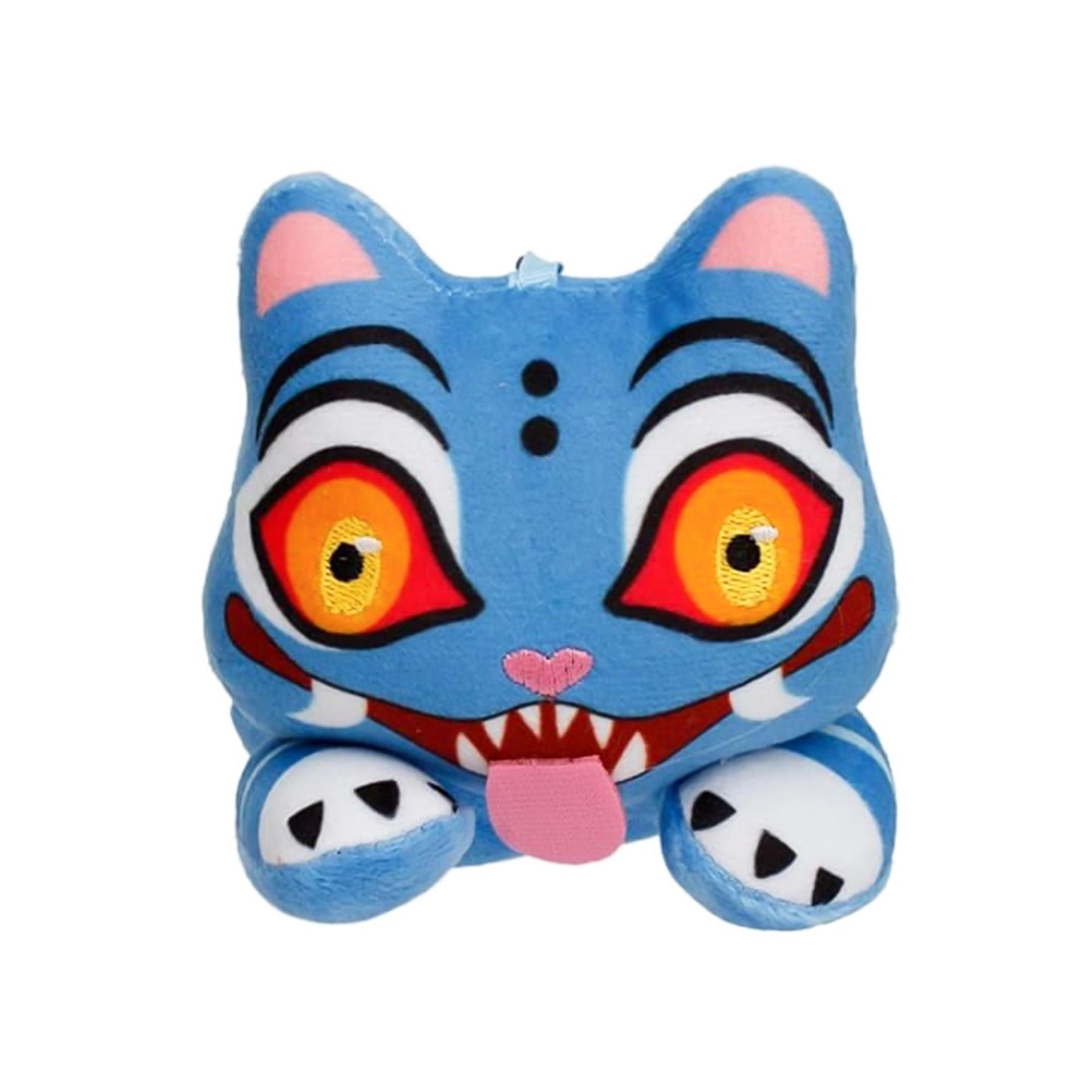 K-Pop Demon Hunters 5-Inch Plush Key Ring | Derpy Tongue