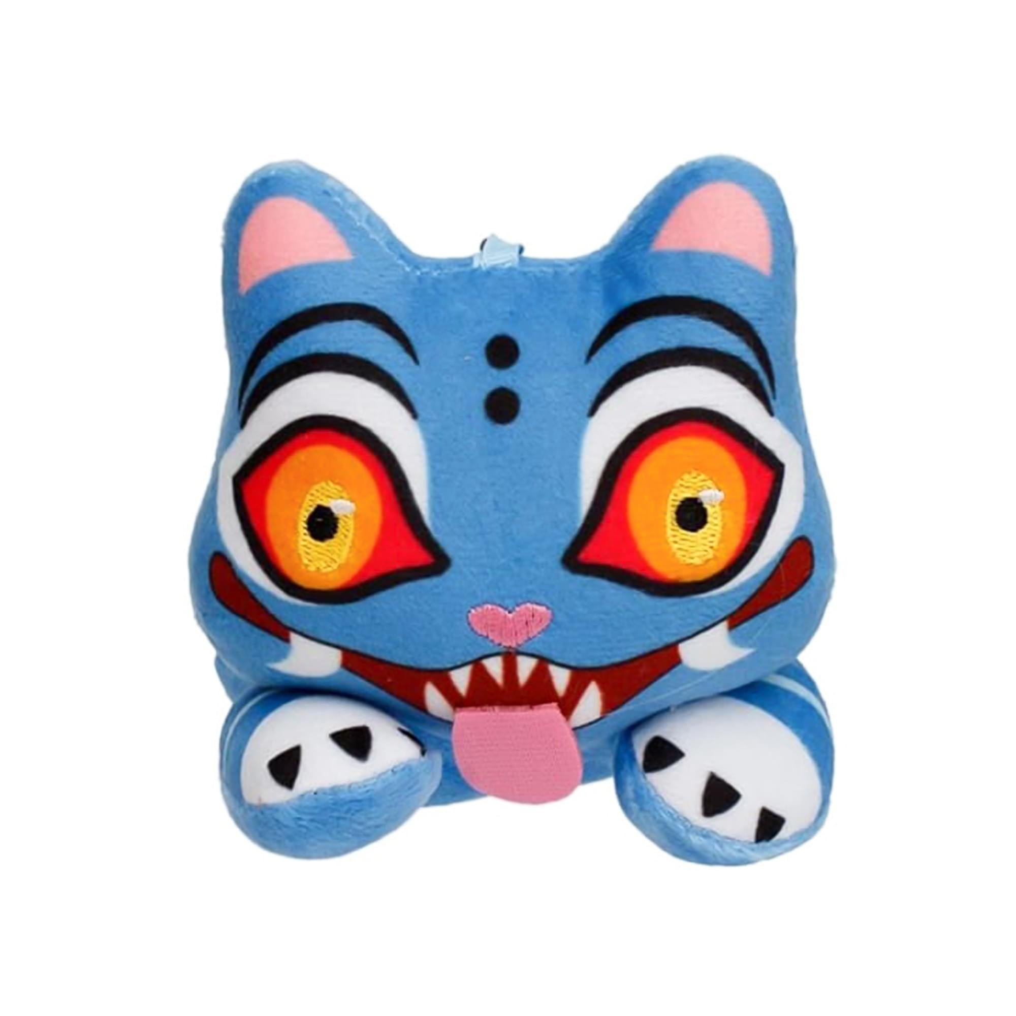 K-Pop Demon Hunters 5-Inch Plush Key Ring | Derpy Tongue