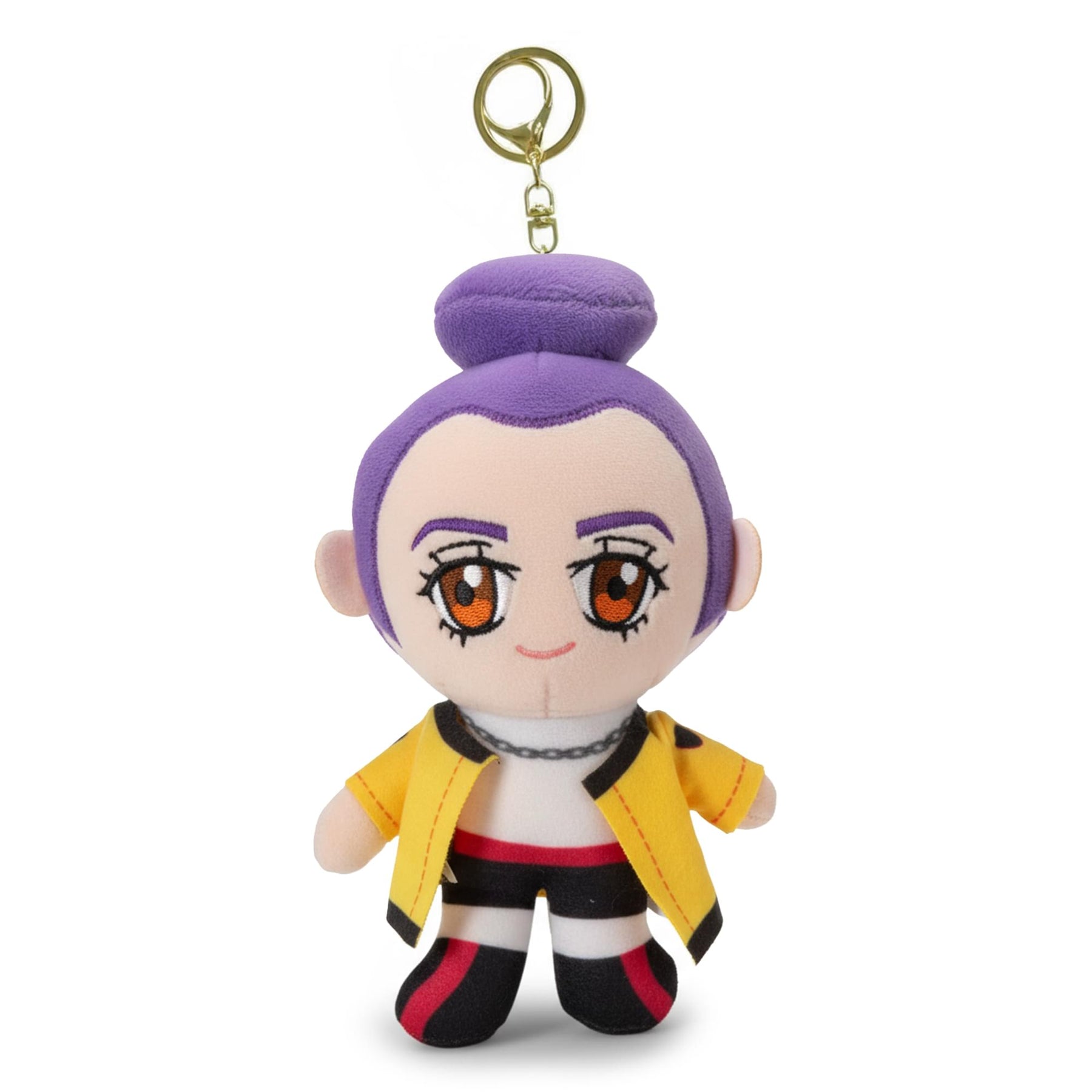 K-Pop Demon Hunters 5-Inch Plush Key Ring | HUNTR/X Rumi