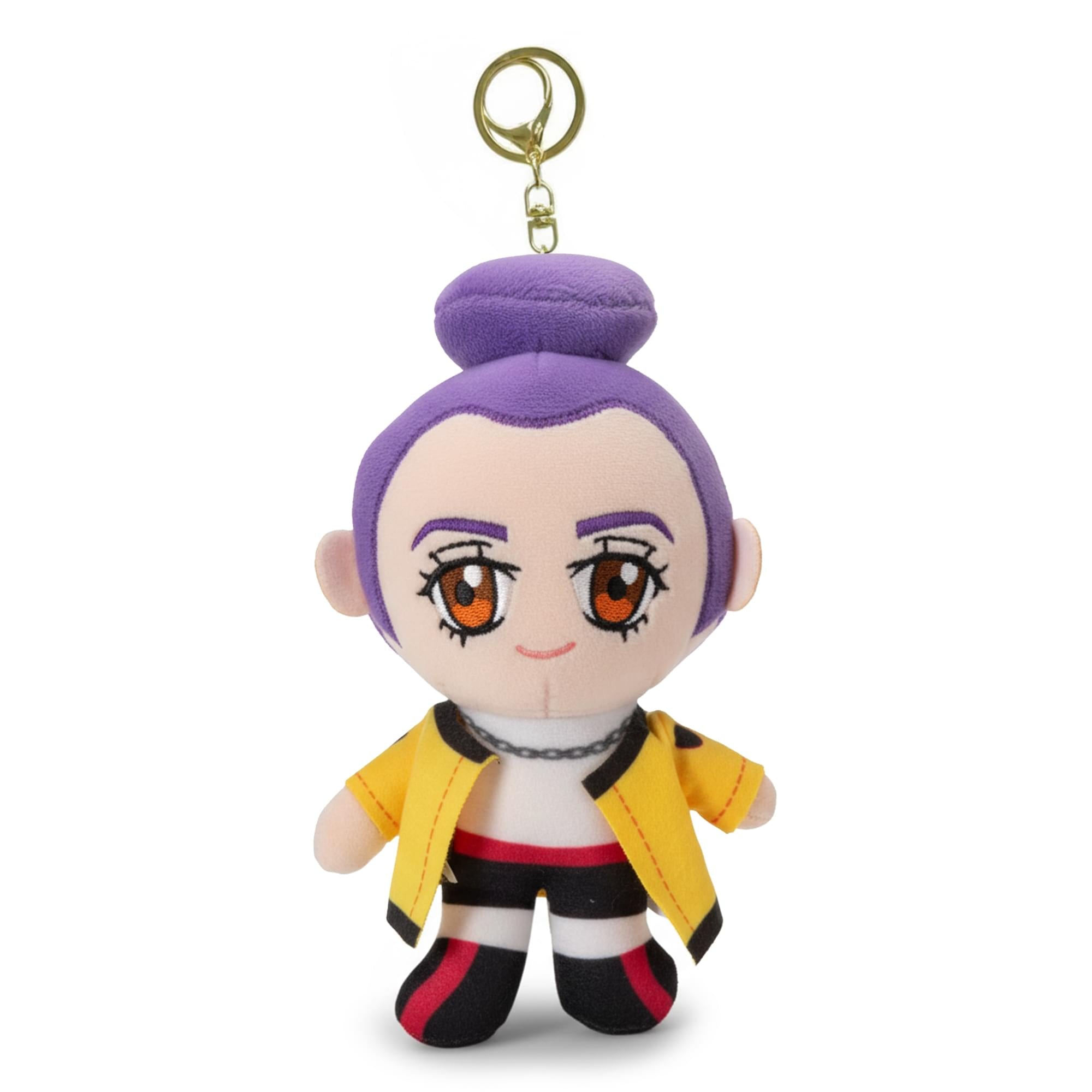 K-Pop Demon Hunters 5-Inch Plush Key Ring | HUNTR/X Rumi