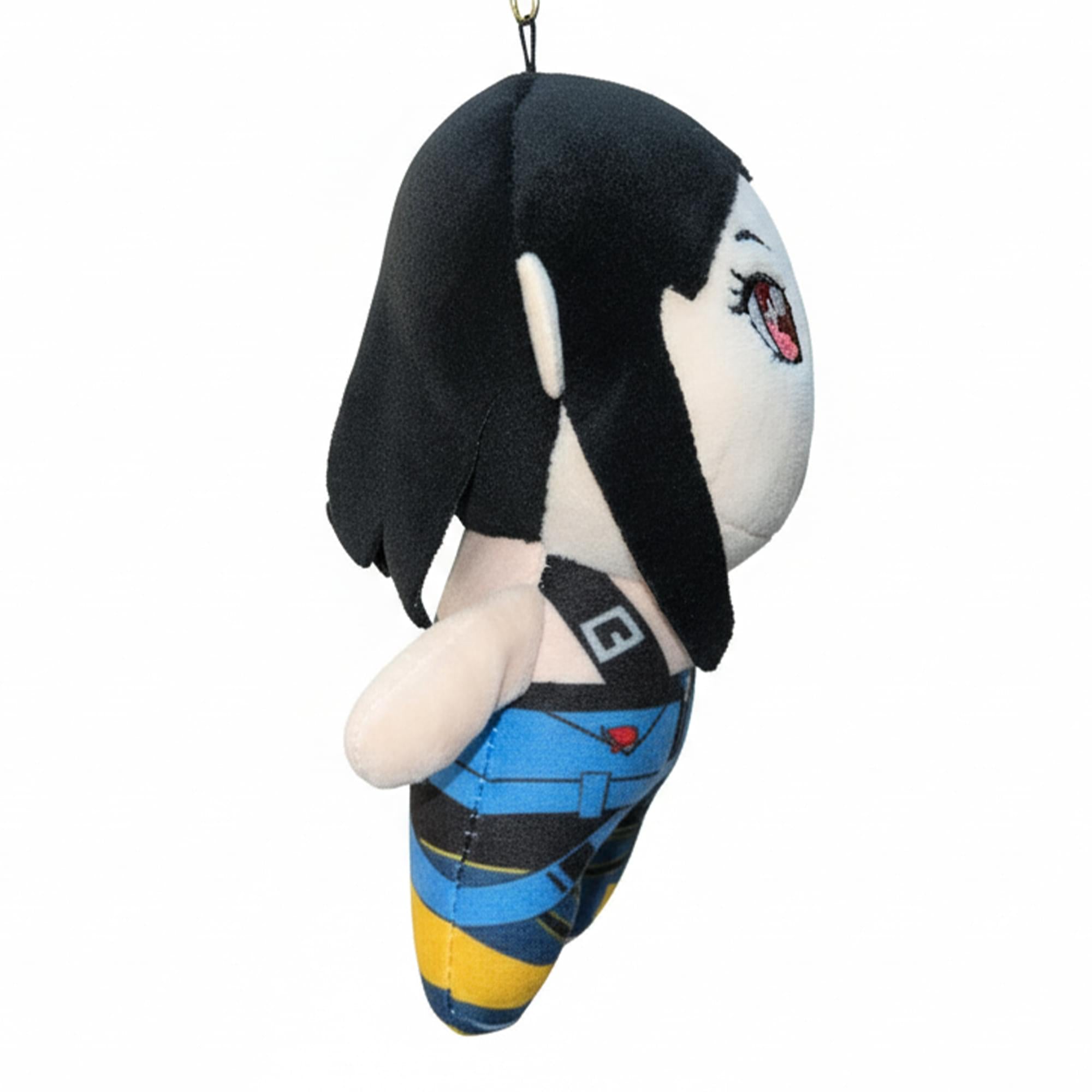 K-Pop Demon Hunters 5-Inch Plush Key Ring | HUNTR/X Zoey