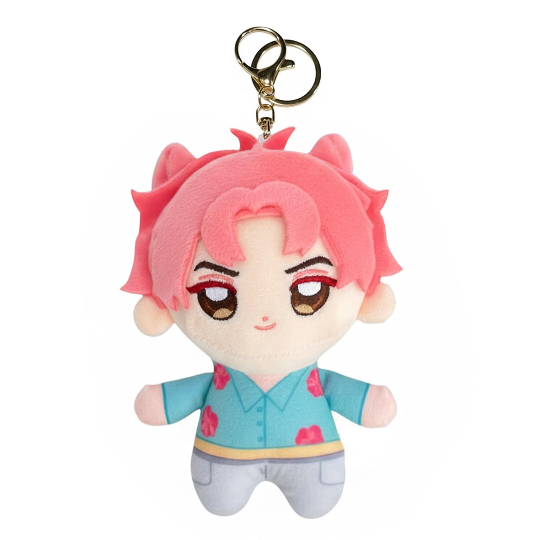 K-Pop Demon Hunters 5-Inch Plush Key Ring | Saja Boys Abby