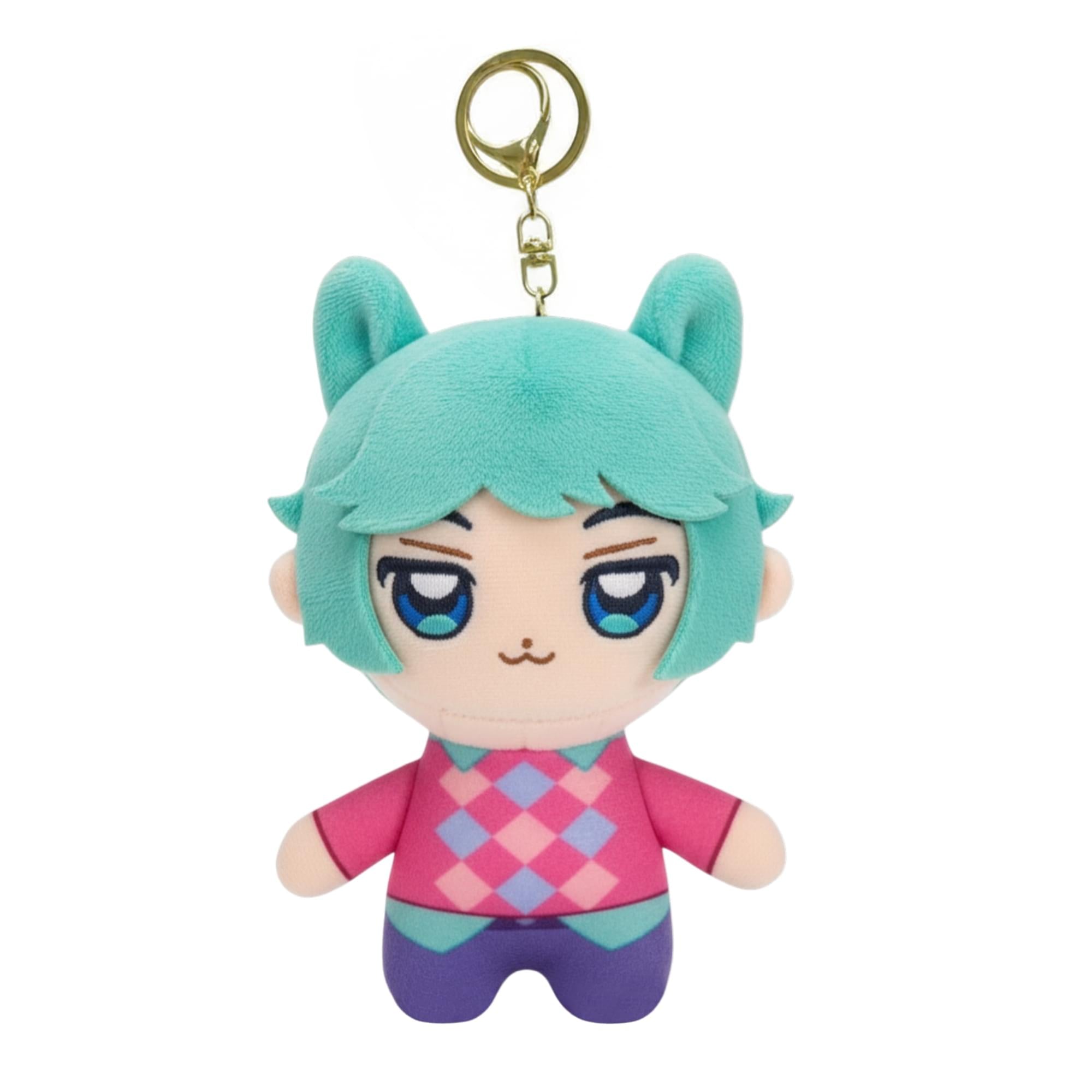 K-Pop Demon Hunters 5-Inch Plush Key Ring | Saja Boys Baby