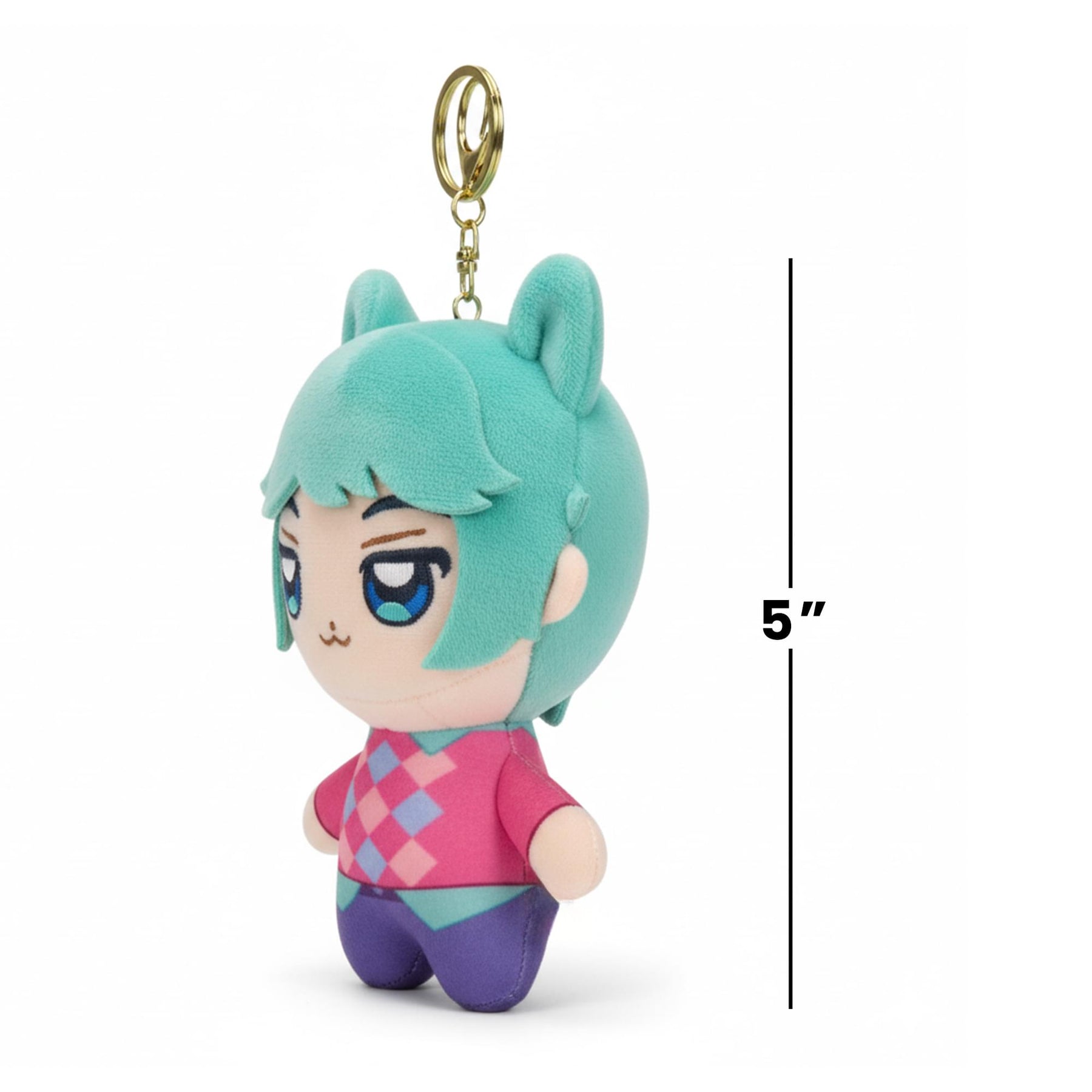 K-Pop Demon Hunters 5-Inch Plush Key Ring | Saja Boys Baby