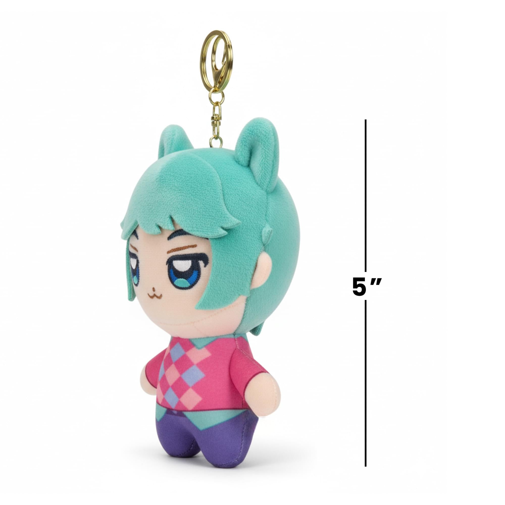 K-Pop Demon Hunters 5-Inch Plush Key Ring | Saja Boys Baby