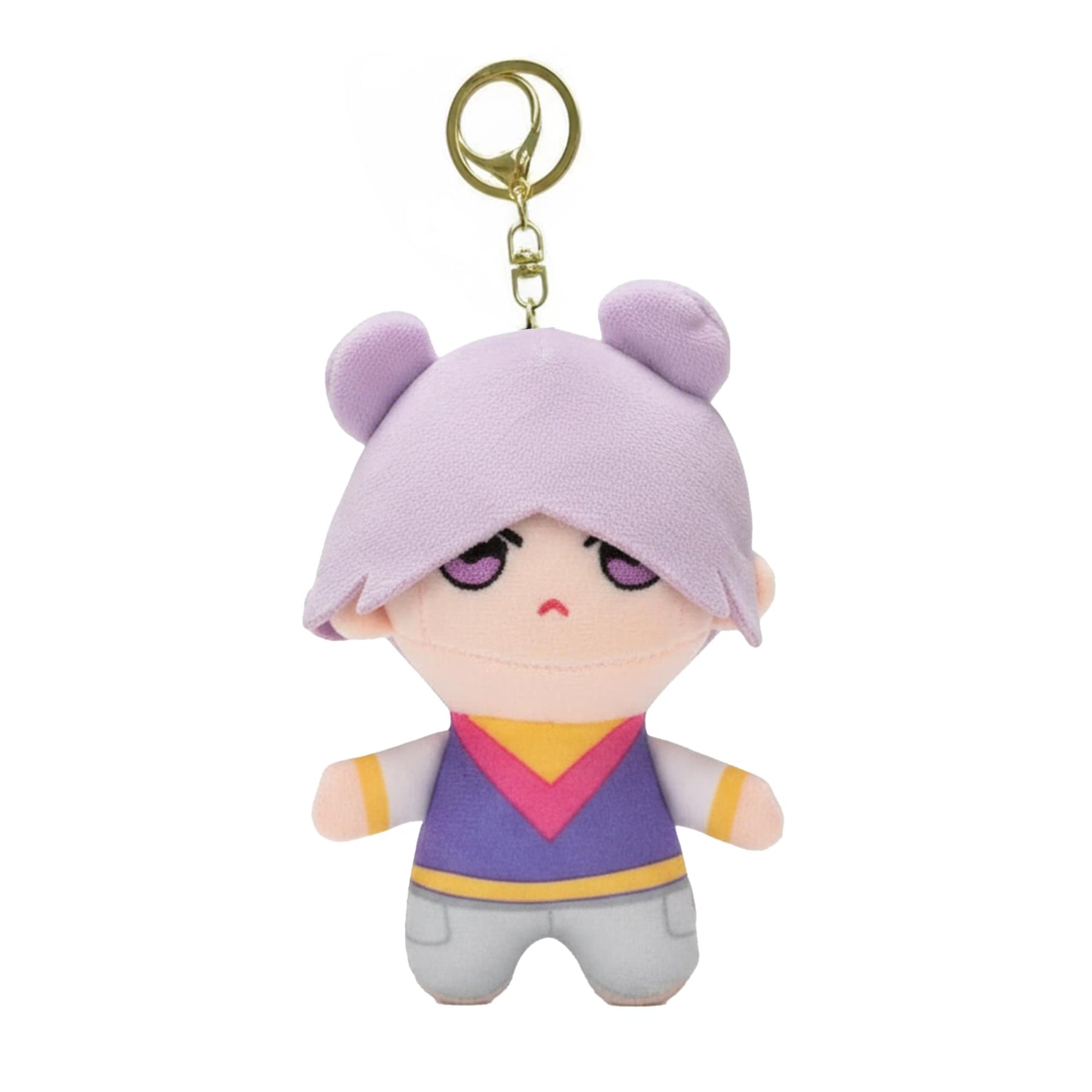 K-Pop Demon Hunters 5-Inch Plush Key Ring | Saja Boys Mystery