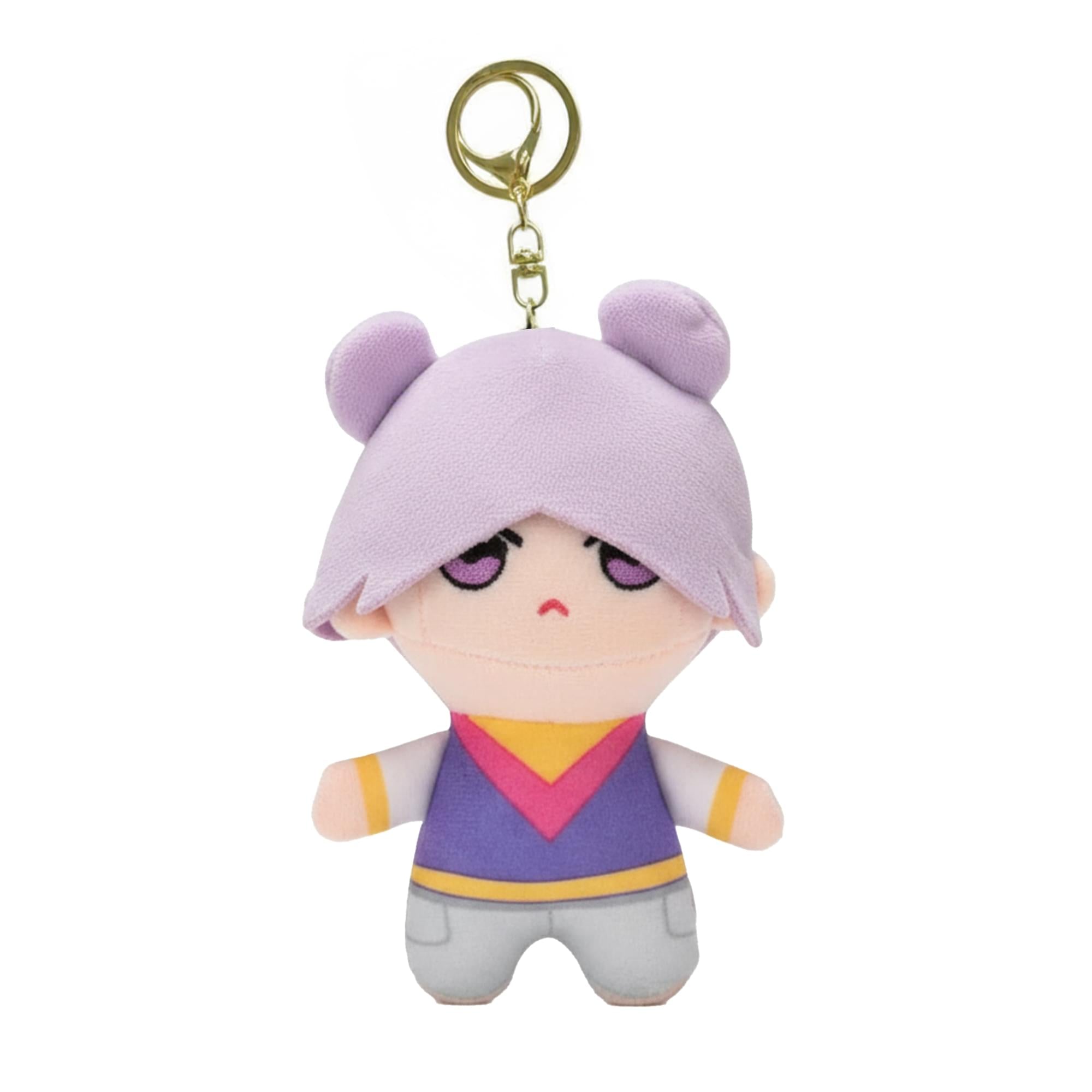 K-Pop Demon Hunters 5-Inch Plush Key Ring | Saja Boys Mystery