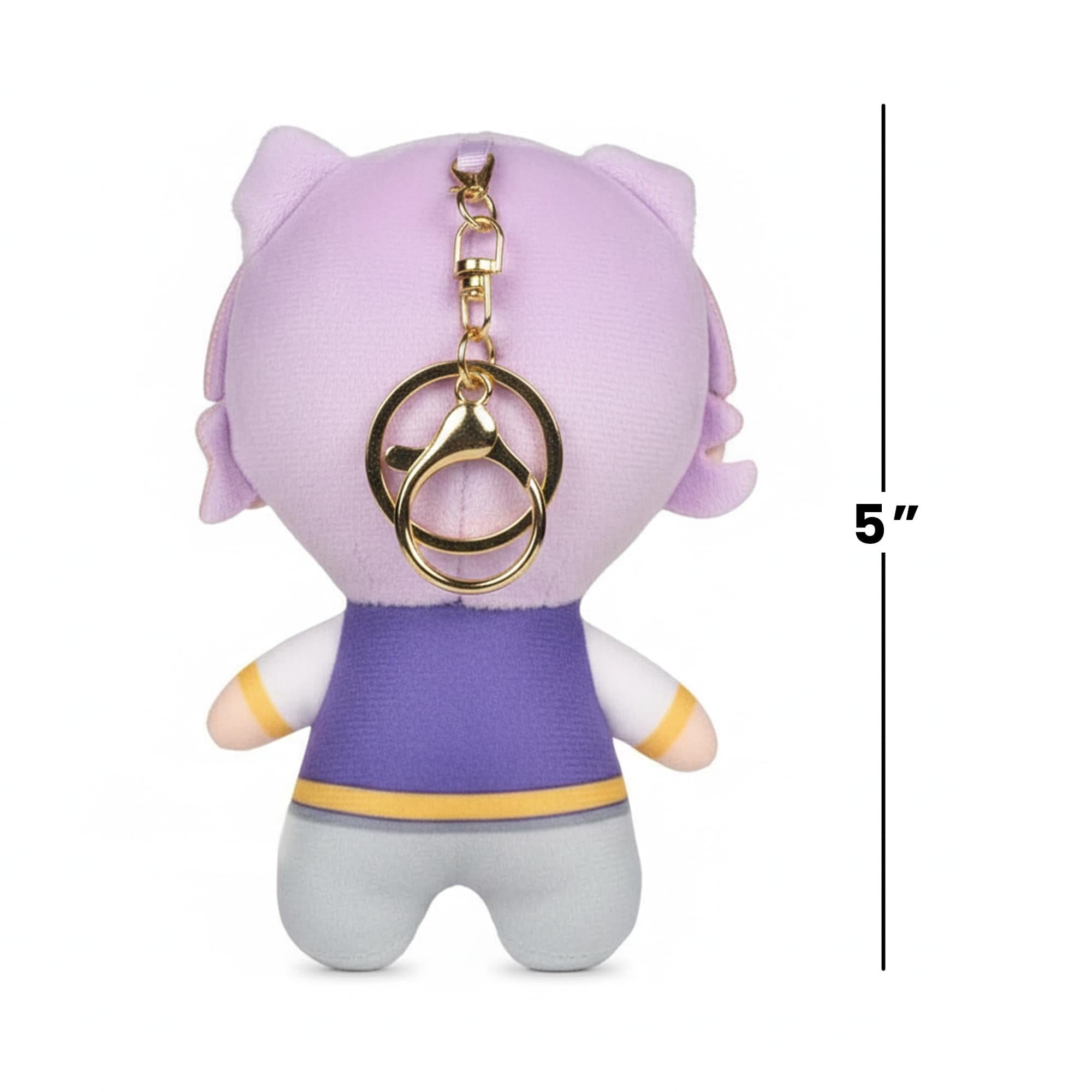 K-Pop Demon Hunters 5-Inch Plush Key Ring | Saja Boys Mystery