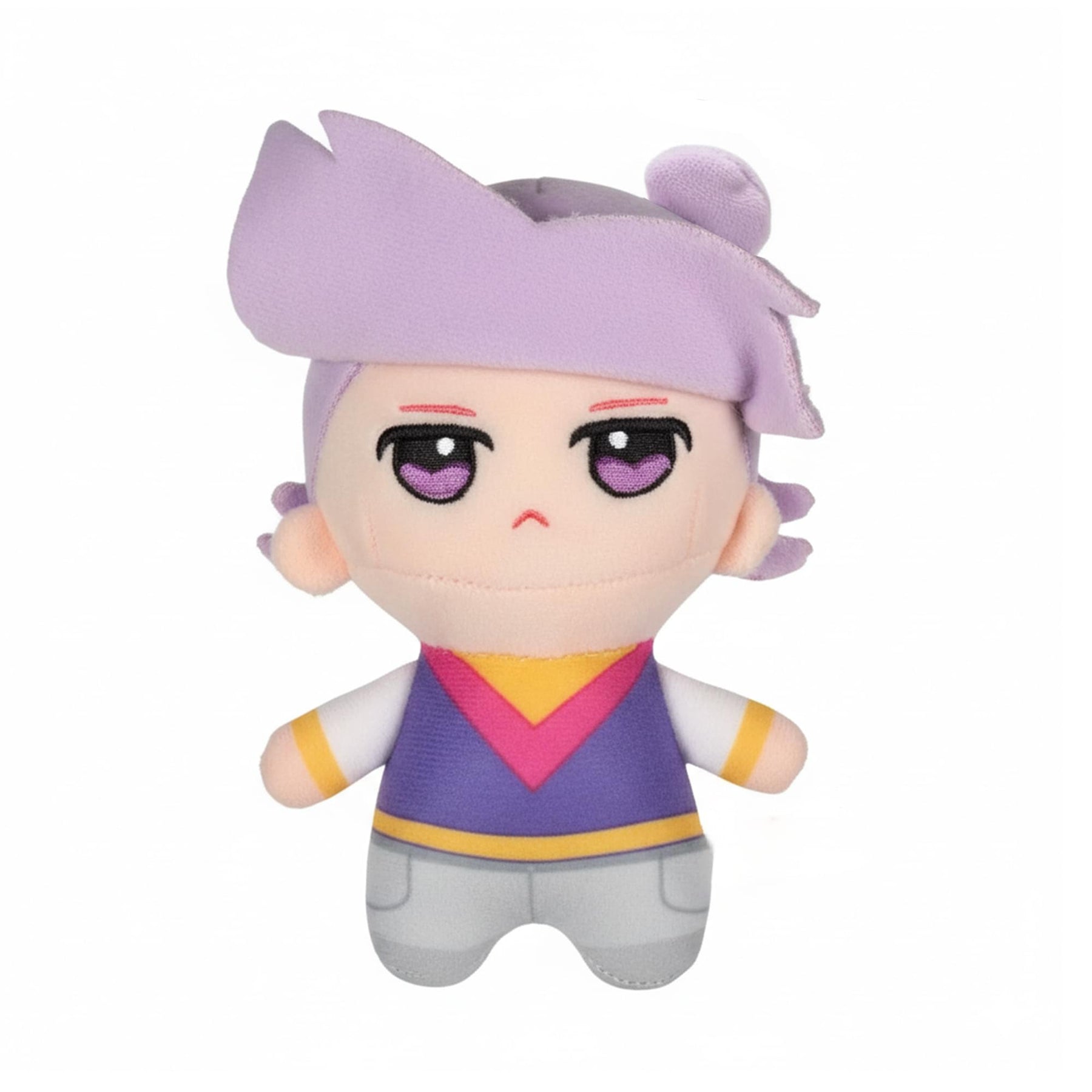 K-Pop Demon Hunters 5-Inch Plush Key Ring | Saja Boys Mystery
