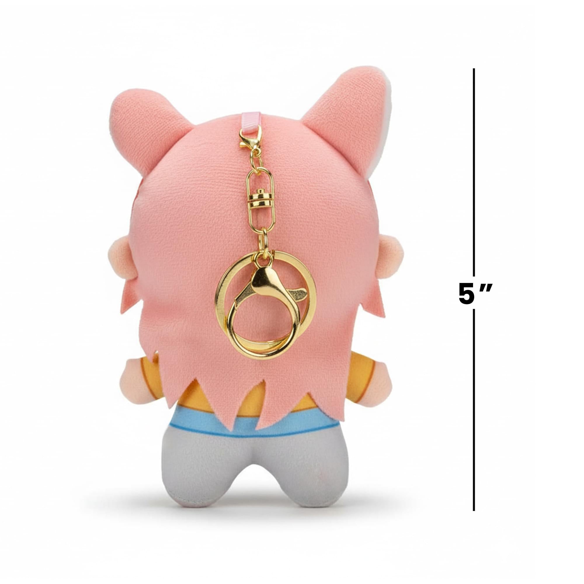 K-Pop Demon Hunters 5-Inch Plush Key Ring | Saja Boys Romance